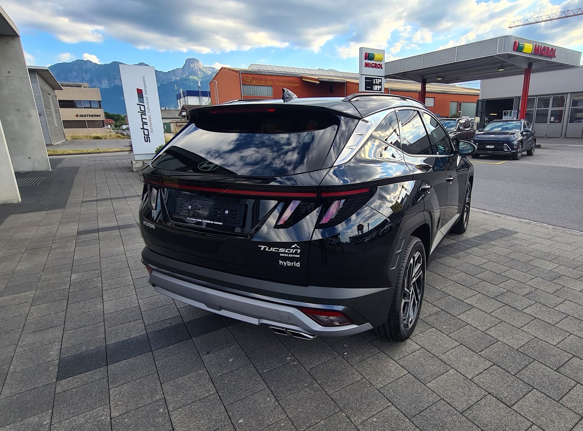 HYUNDAI Tucson 1.6 TGDI HEV Vertex Swiss Edition 4WD-image-4