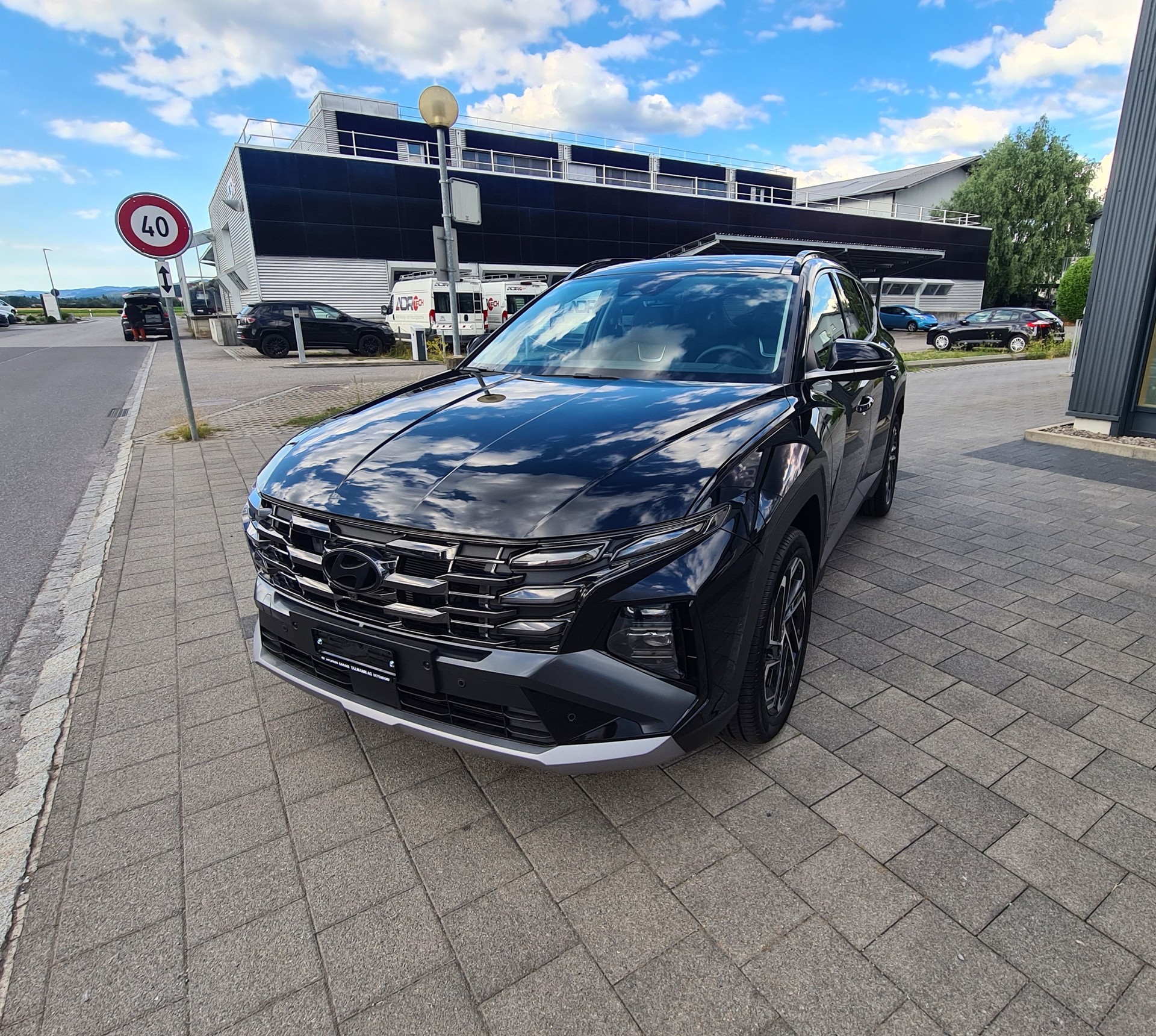 HYUNDAI Tucson 1.6 TGDI HEV Vertex Swiss Edition 4WD-image-0