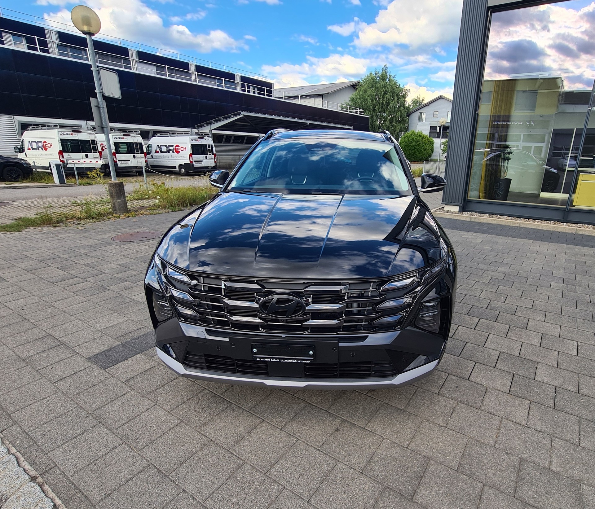 HYUNDAI Tucson 1.6 TGDI HEV Vertex Swiss Edition 4WD-image-8