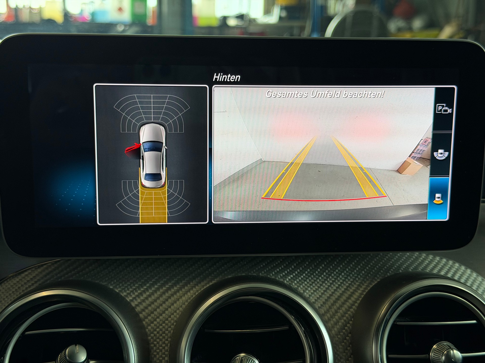MERCEDES-BENZ C 63 AMG Speedshift | Frisch MFK | Multibeam LED | Burmester | Pano Dach-image-30
