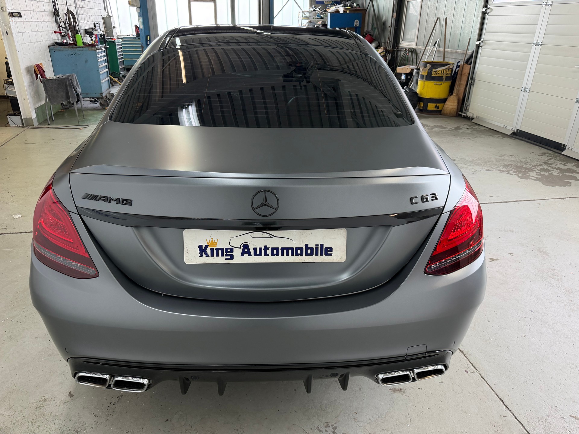 MERCEDES-BENZ C 63 AMG Speedshift | Frisch MFK | Multibeam LED | Burmester | Pano Dach-image-5