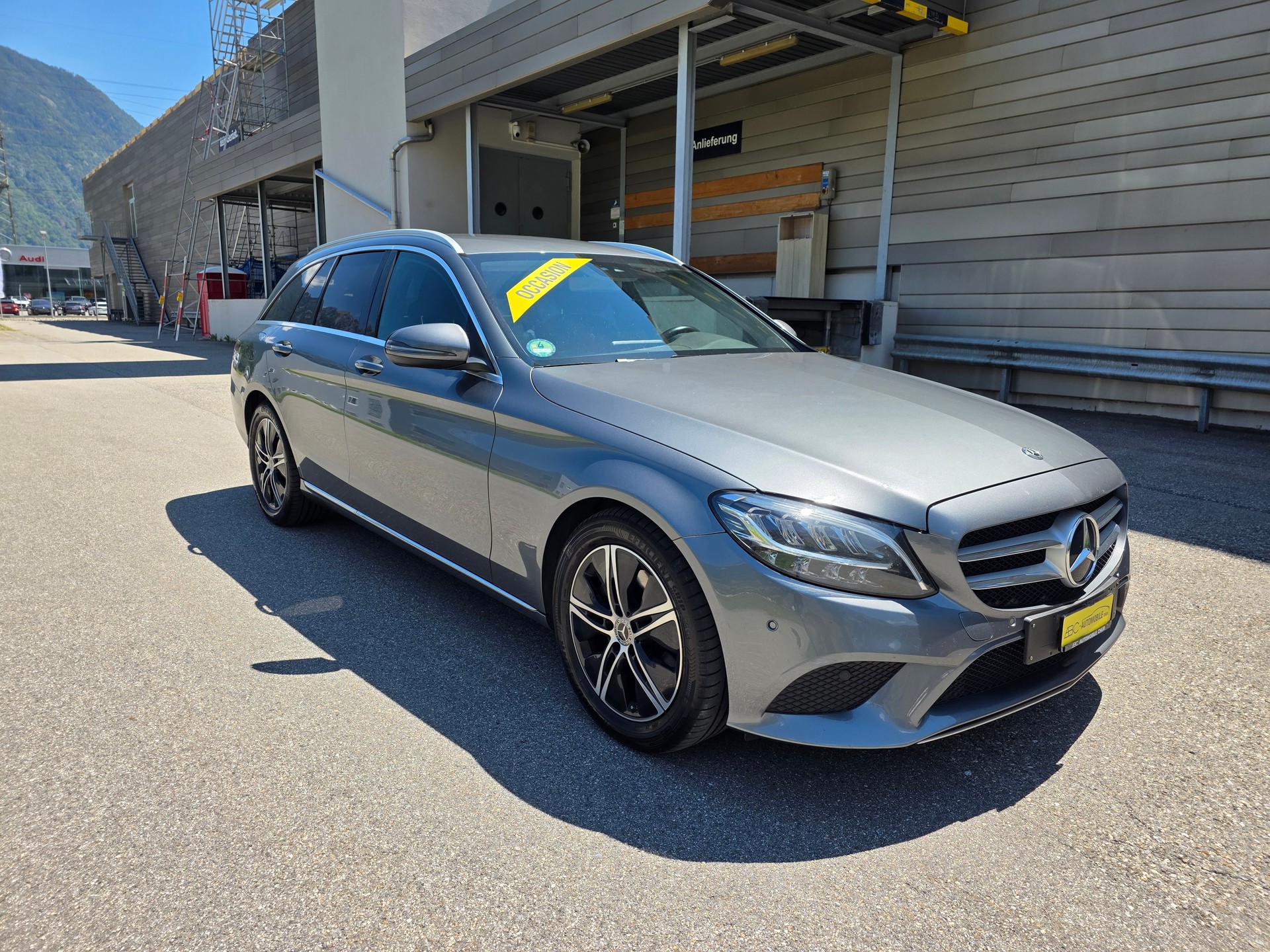MERCEDES-BENZ C 220 d 9G-Tronic-image-5