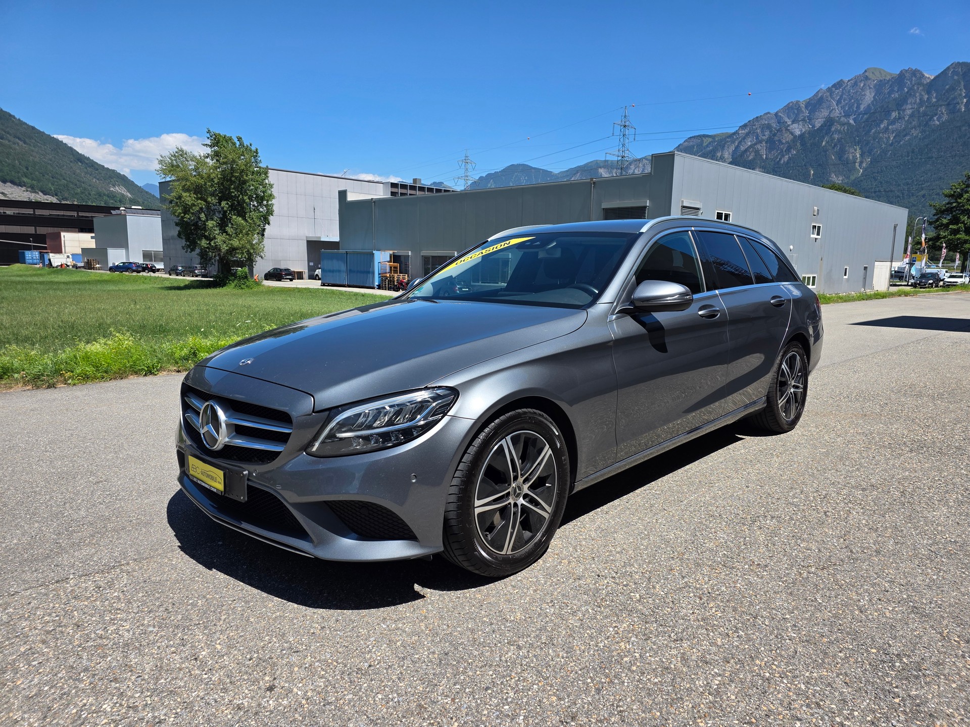 MERCEDES-BENZ C 220 d 9G-Tronic-image-0