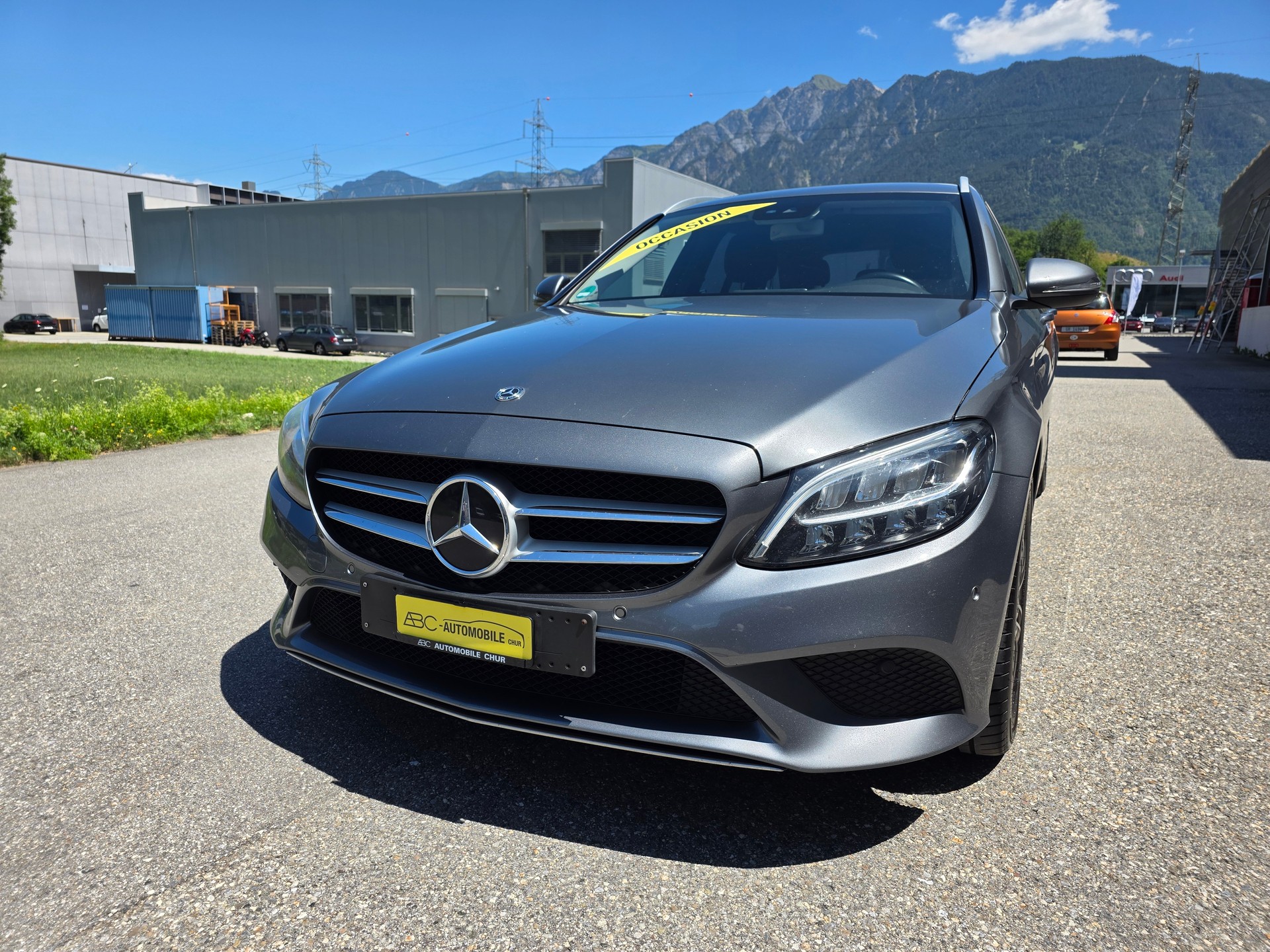 MERCEDES-BENZ C 220 d 9G-Tronic-image-2