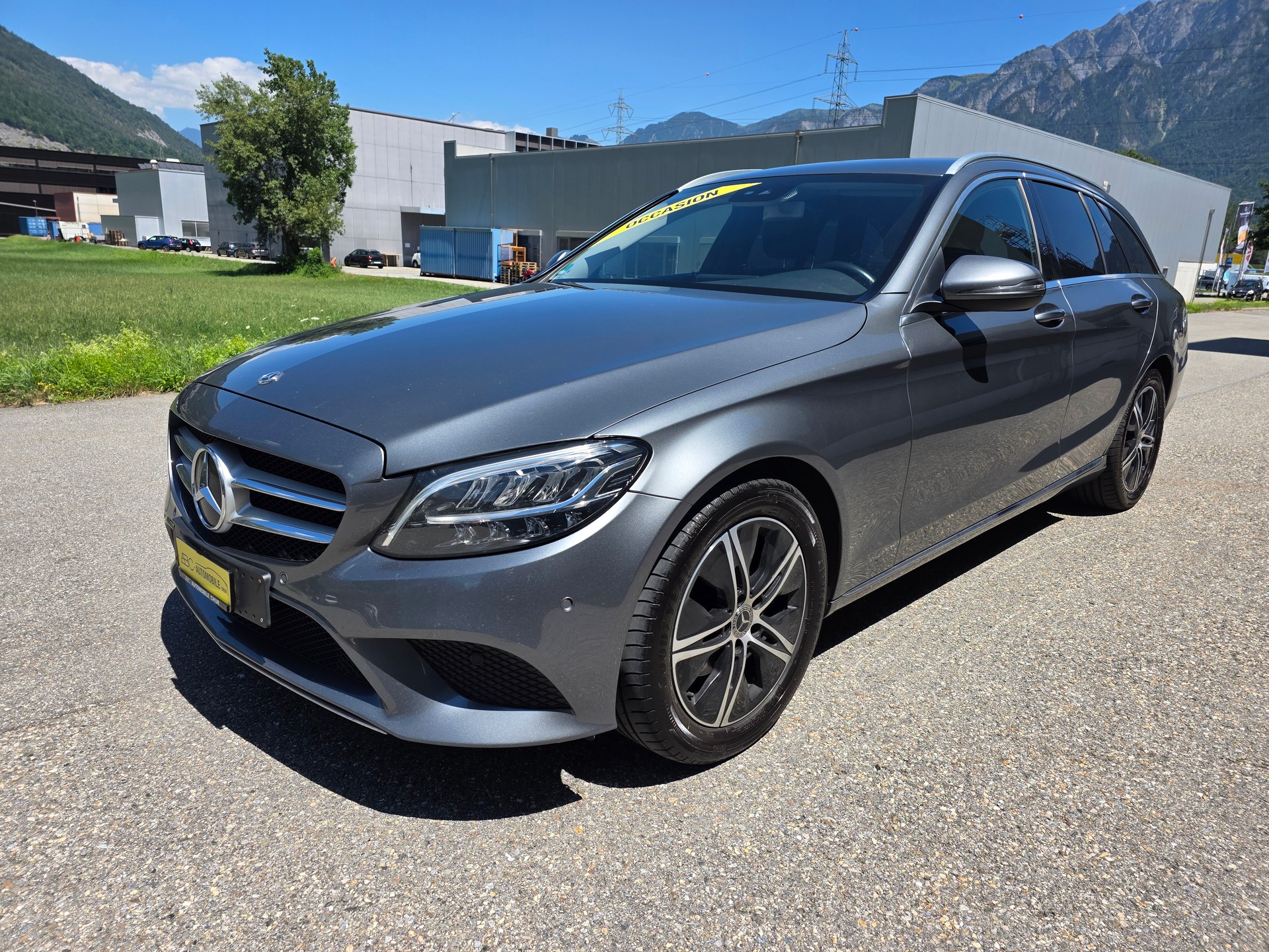 MERCEDES-BENZ C 220 d 9G-Tronic-image-1