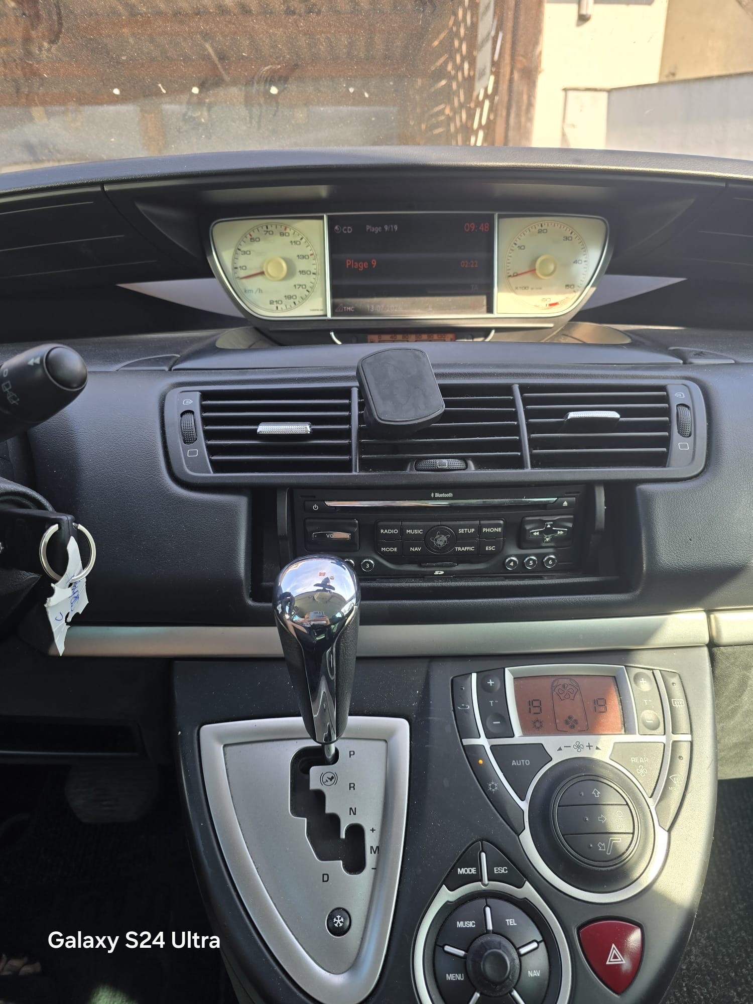 CITROEN C8 2.0 16V HDi Exclusive Automatic-showroom-element-2