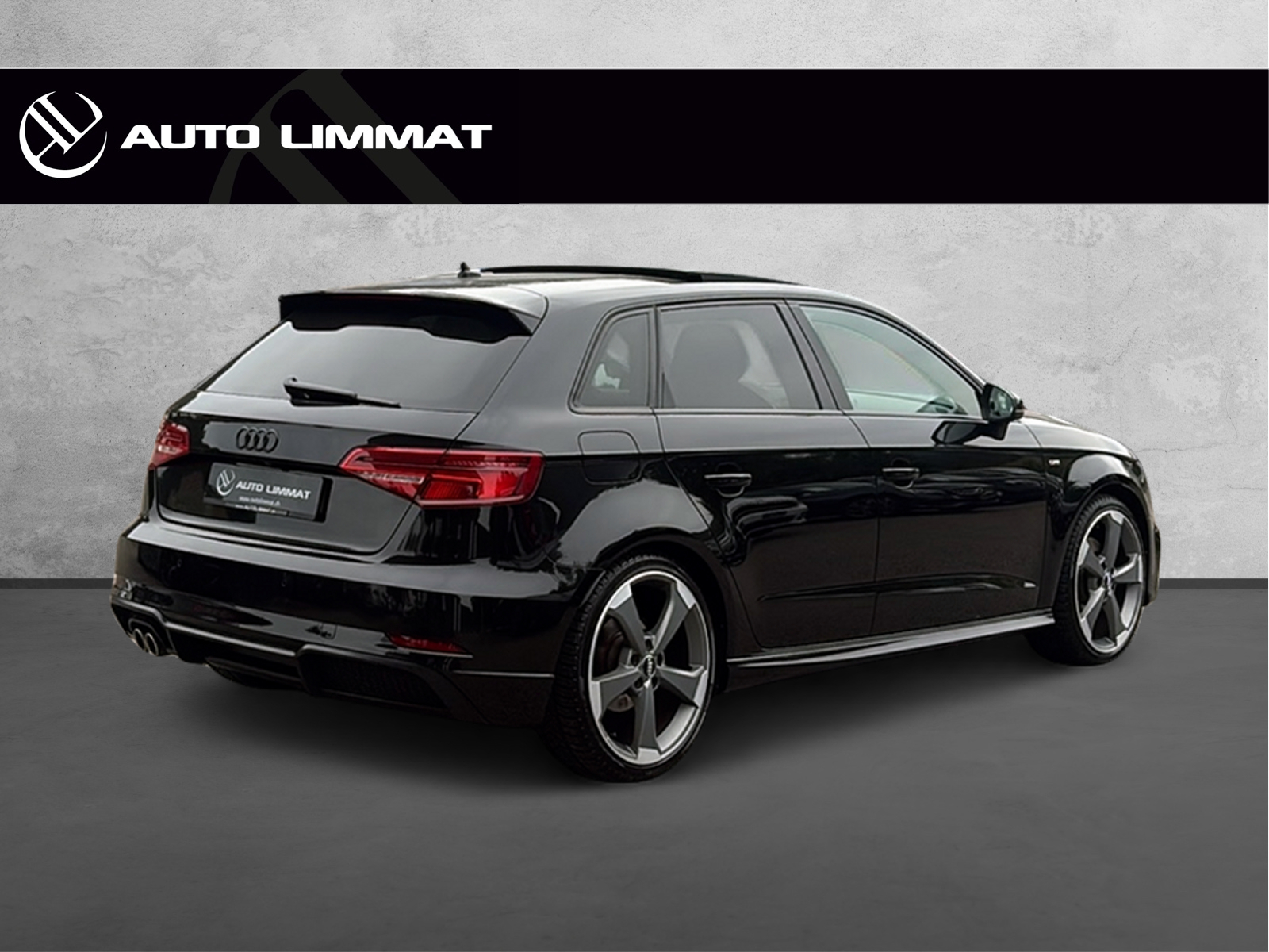 AUDI A3 Sportback 40 TFSI S-LINE Attraction quattro S-tronic-image-2