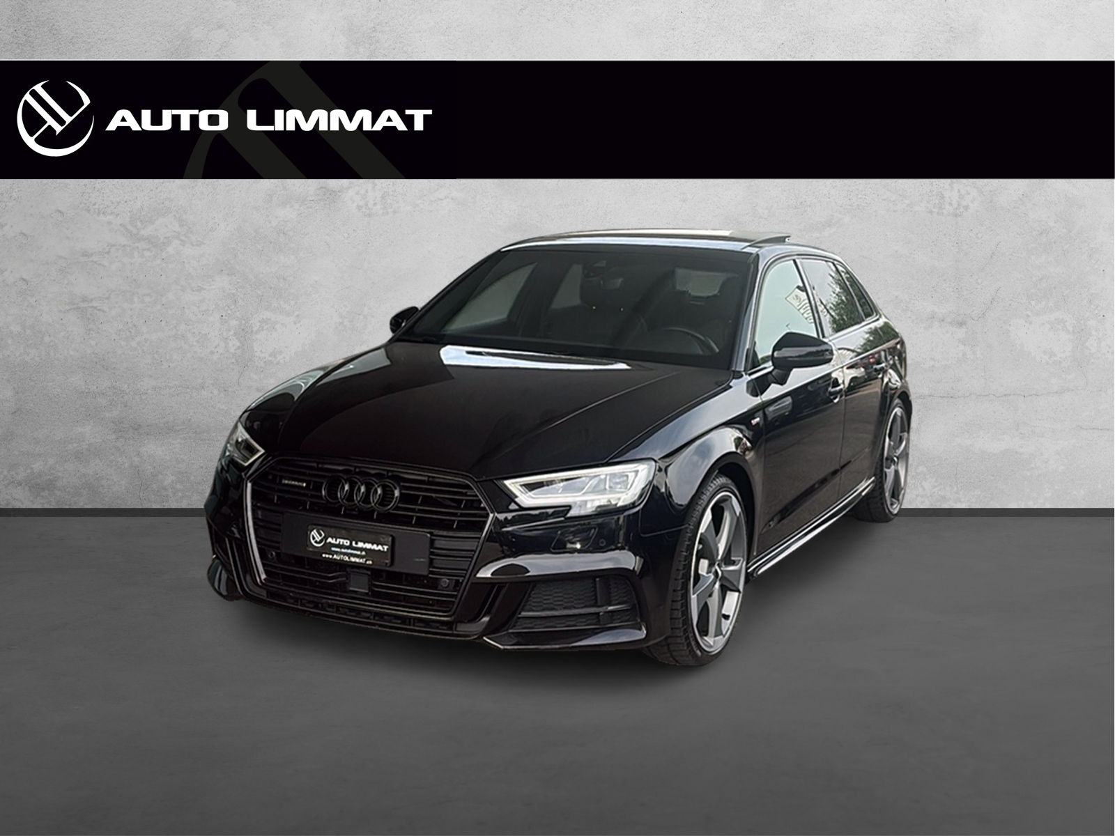 AUDI A3 Sportback 40 TFSI S-LINE Attraction quattro S-tronic-image-0