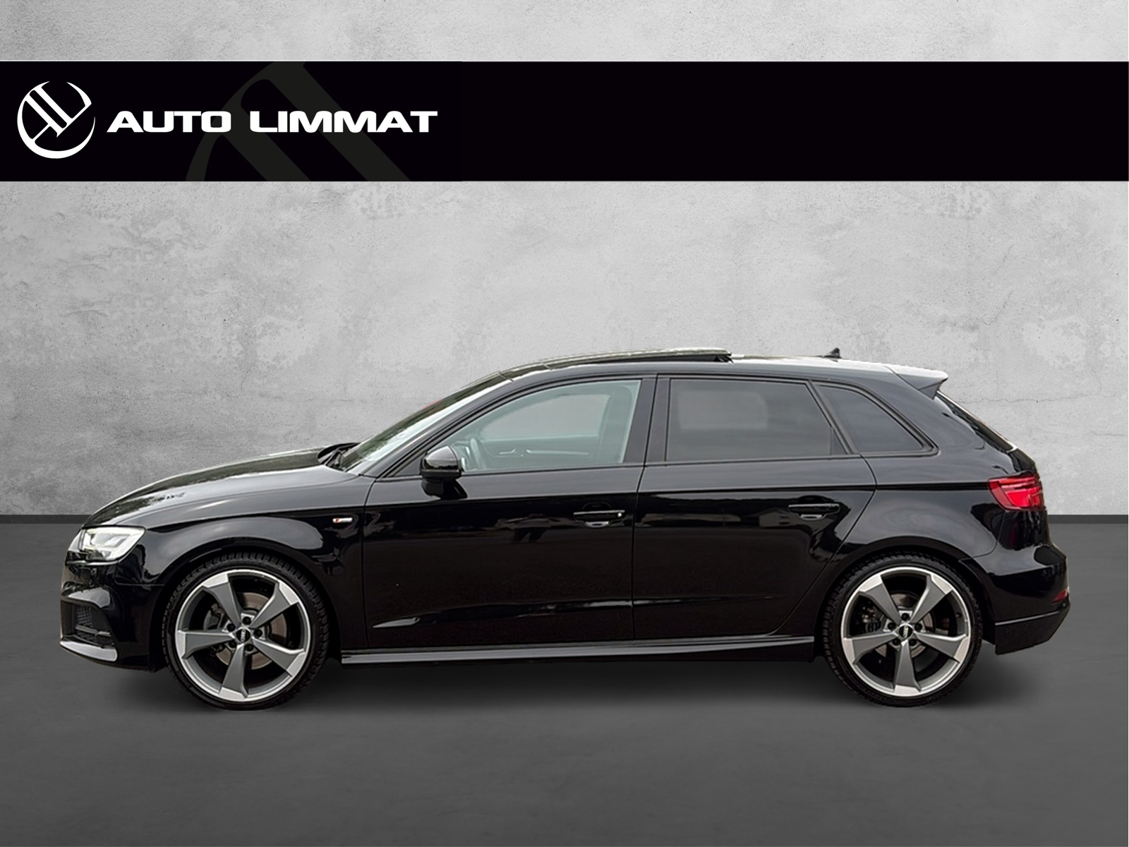 AUDI A3 Sportback 40 TFSI S-LINE Attraction quattro S-tronic-image-12