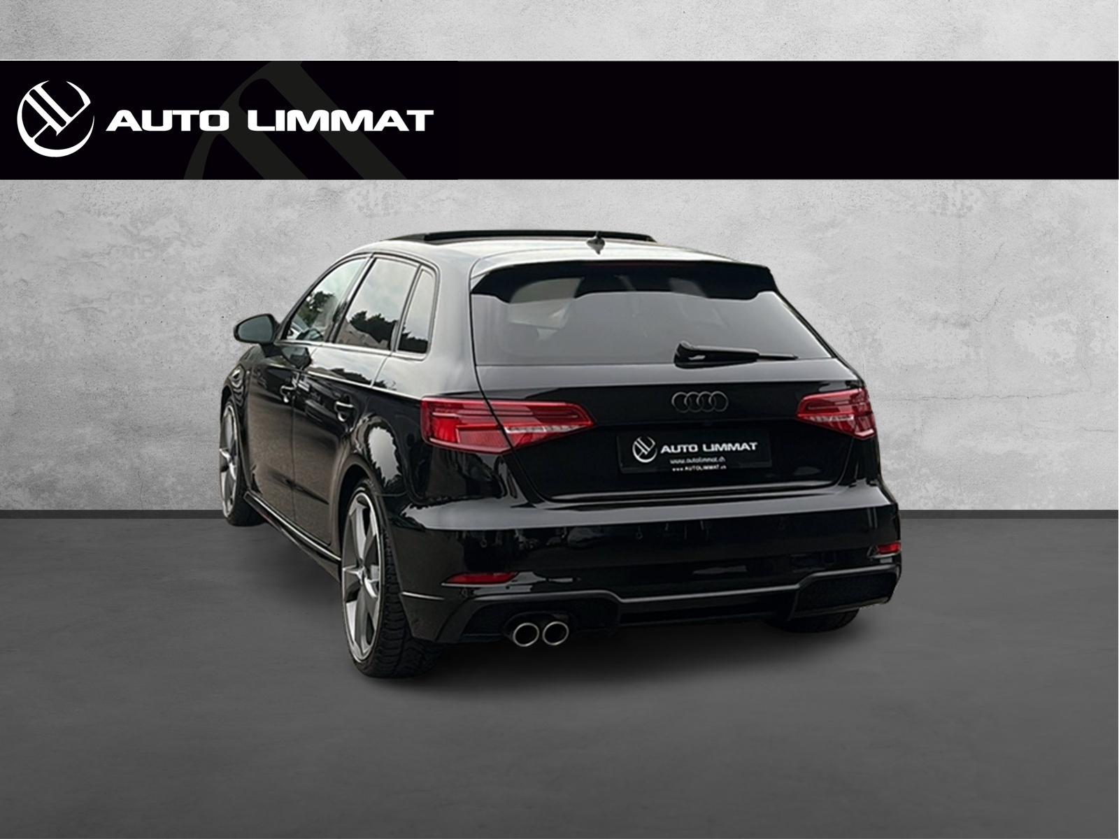 AUDI A3 Sportback 40 TFSI S-LINE Attraction quattro S-tronic-image-3