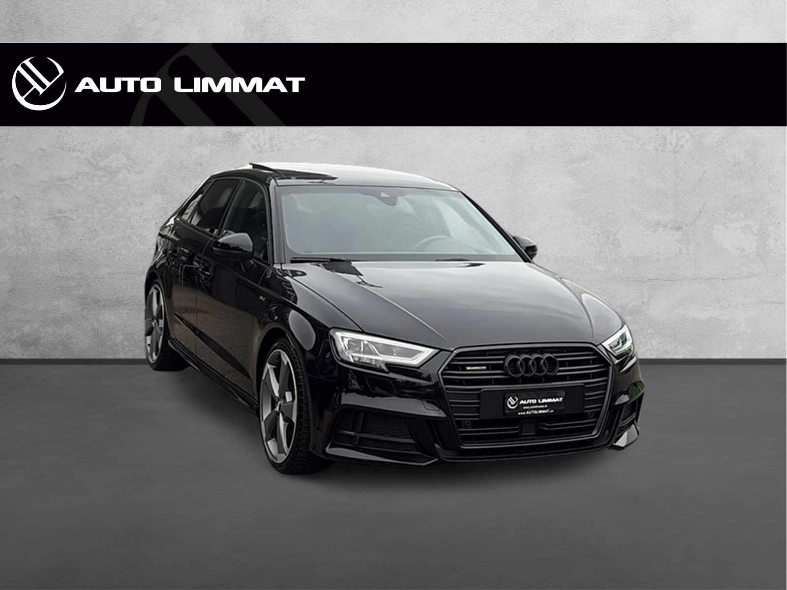 AUDI A3 Sportback 40 TFSI S-LINE Attraction quattro S-tronic-image-1