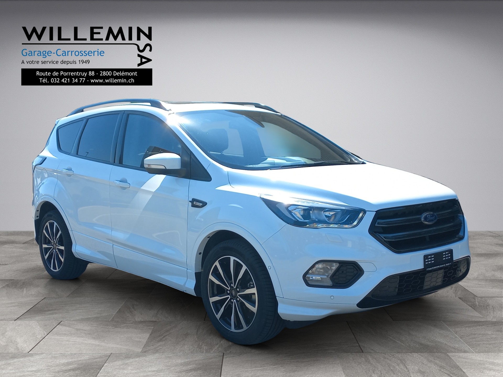 FORD Kuga 1.5 SCTi ST Line High 2WD-image-3