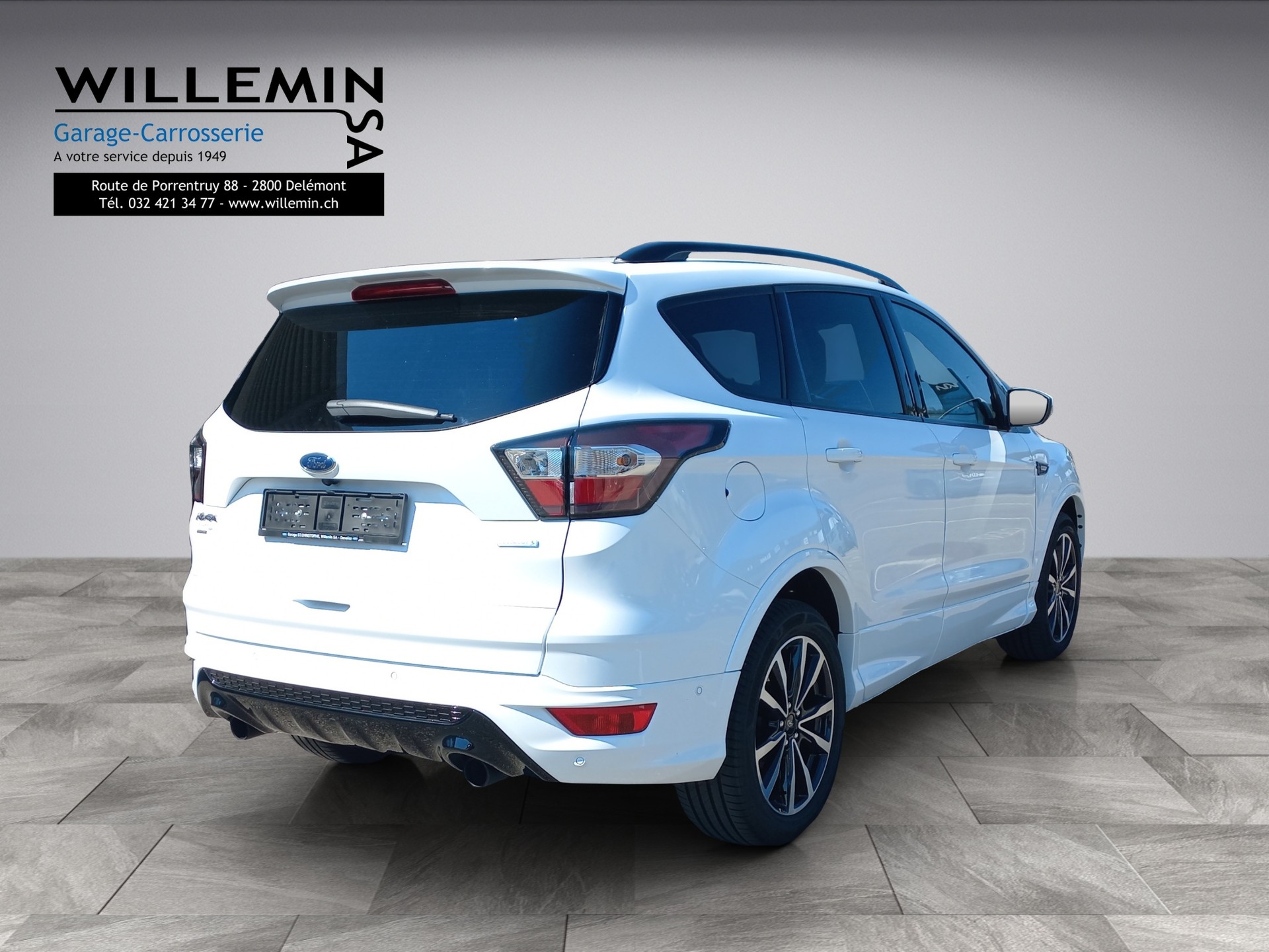 FORD Kuga 1.5 SCTi ST Line High 2WD-image-9