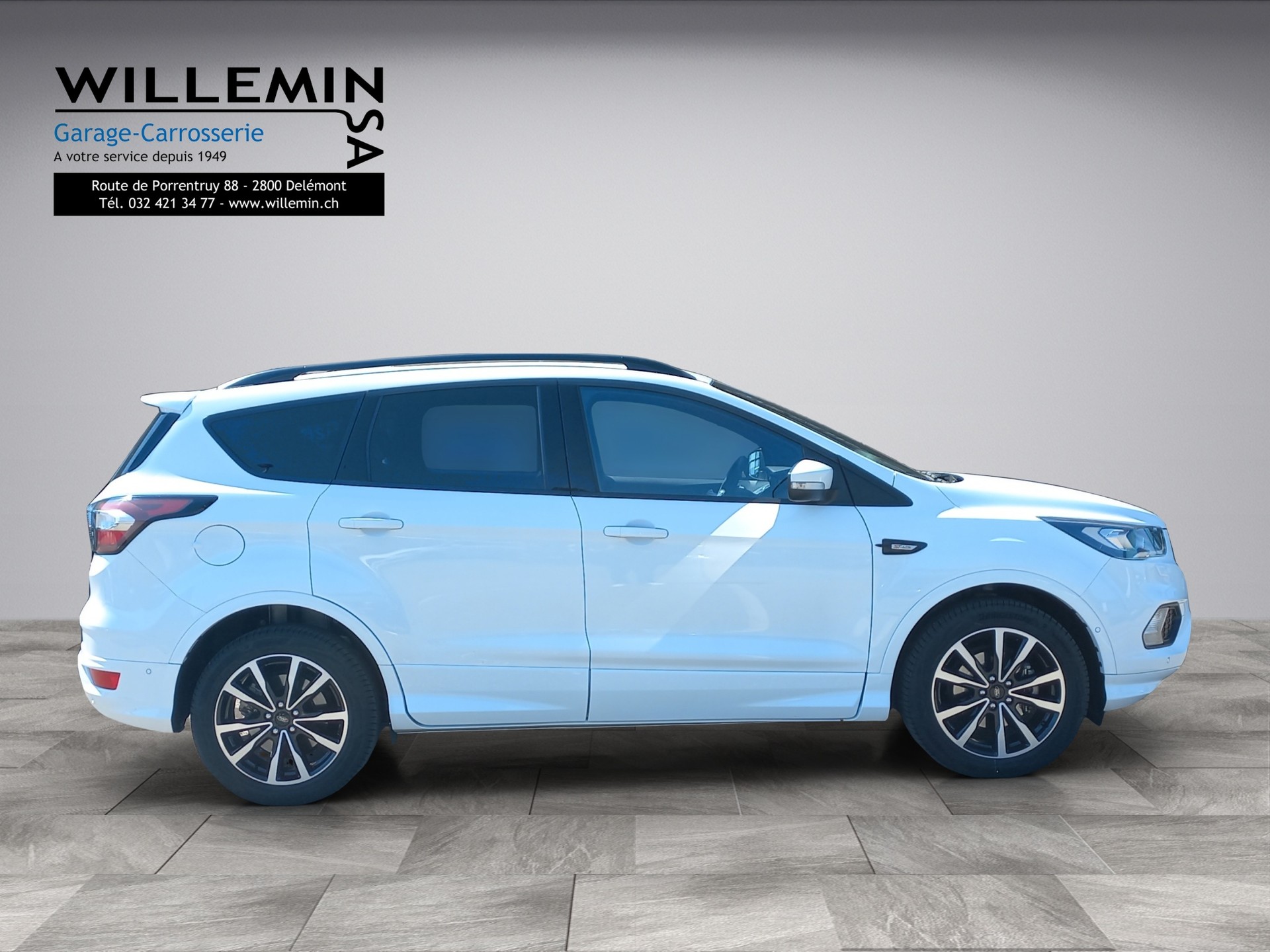FORD Kuga 1.5 SCTi ST Line High 2WD-image-2