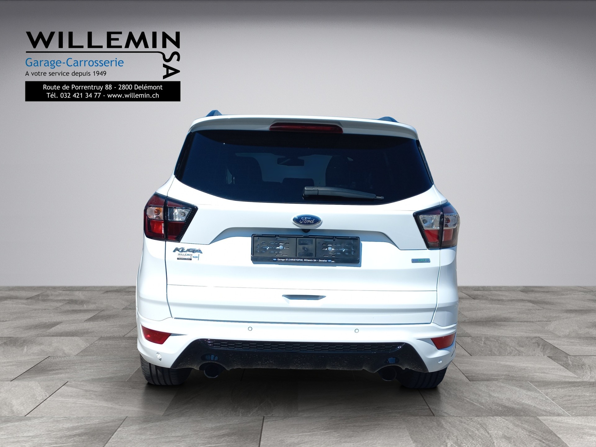 FORD Kuga 1.5 SCTi ST Line High 2WD-image-8