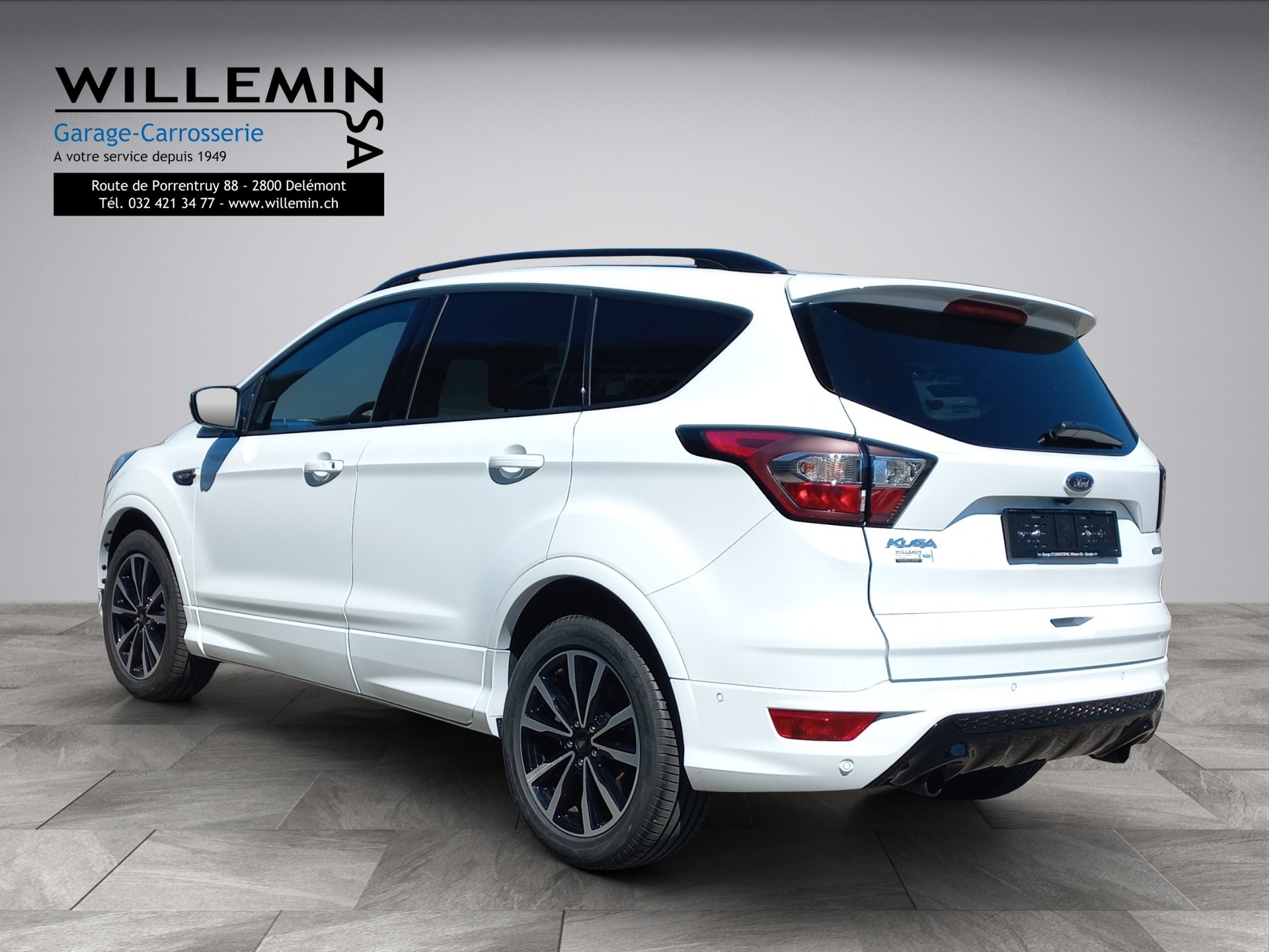 FORD Kuga 1.5 SCTi ST Line High 2WD-image-5