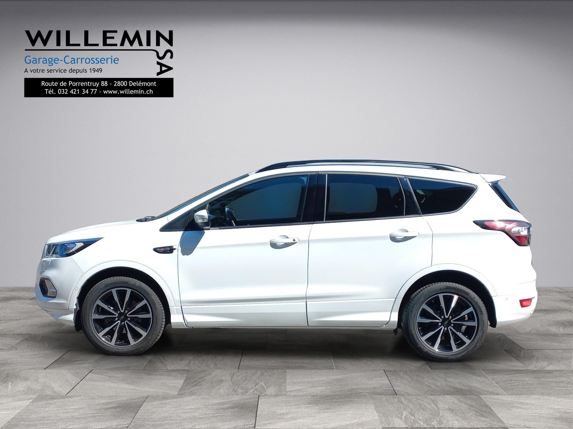 FORD Kuga 1.5 SCTi ST Line High 2WD-image-4