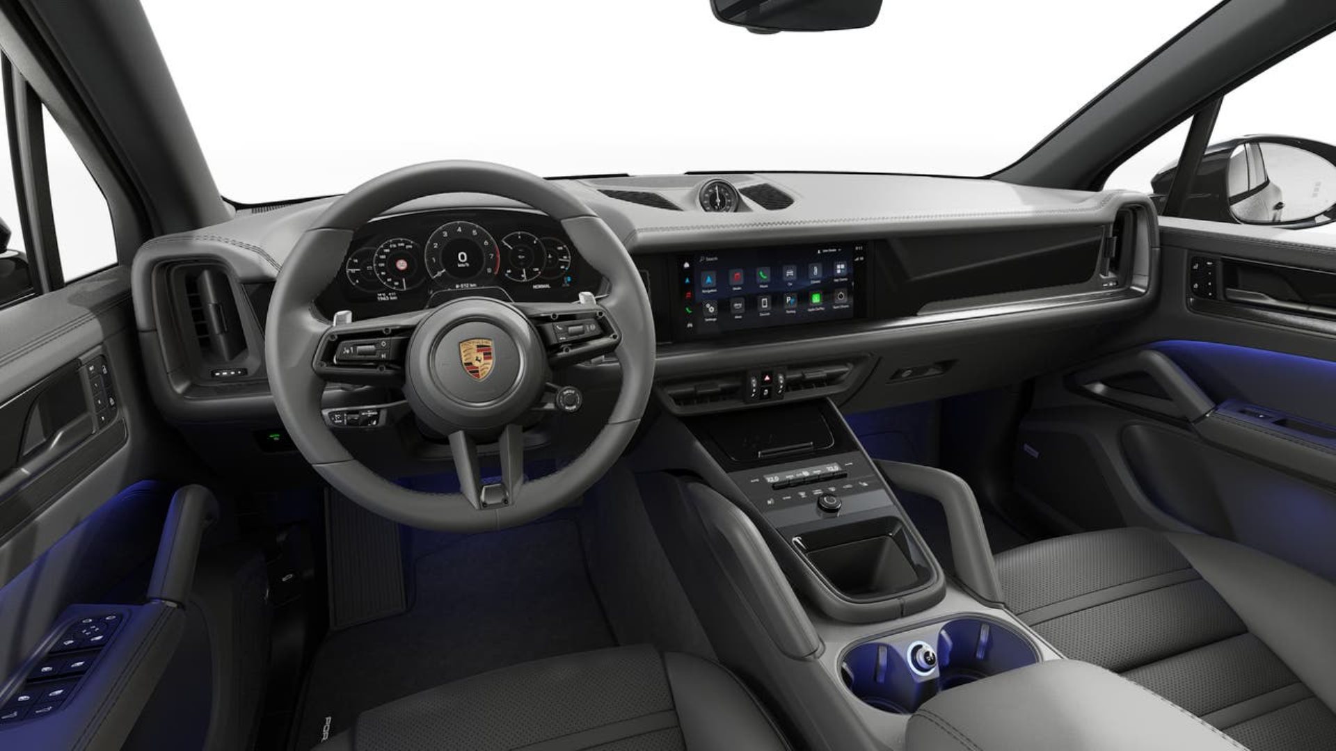 PORSCHE Cayenne Black Edition-image-10