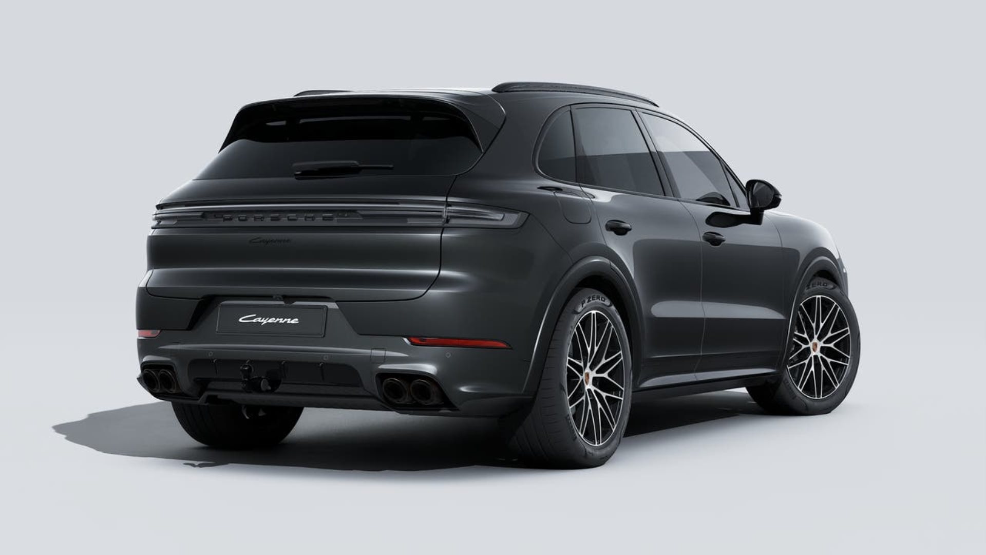 PORSCHE Cayenne Black Edition-image-8