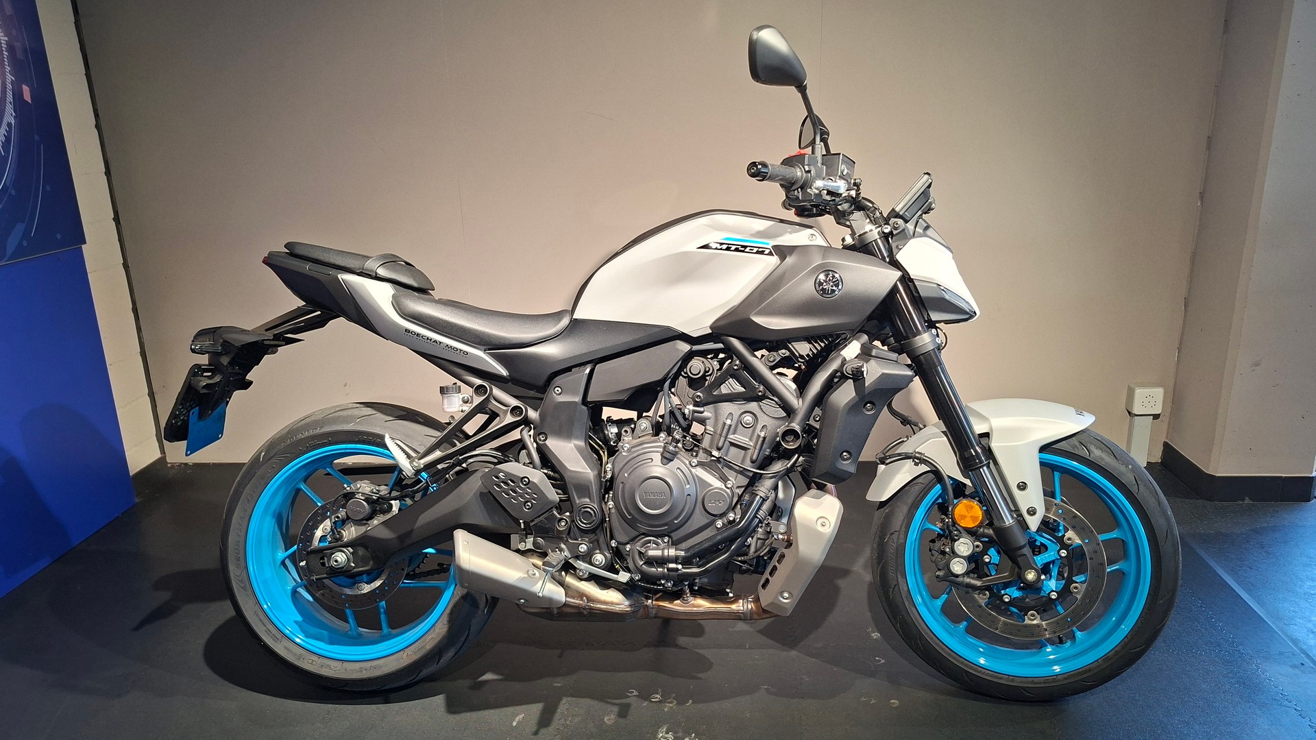 YAMAHA MT-07