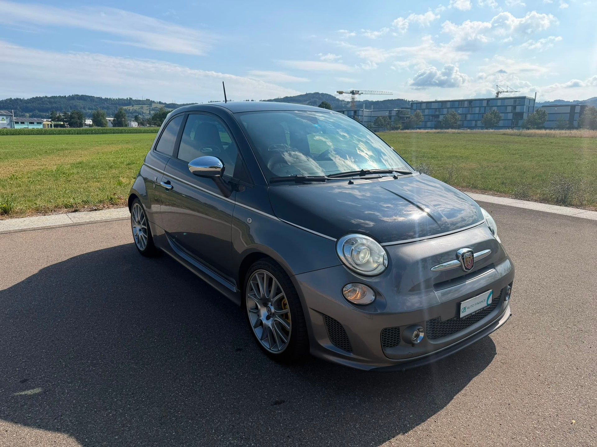FIAT 595 1.4 16V Turbo Abarth Turismo-image-1
