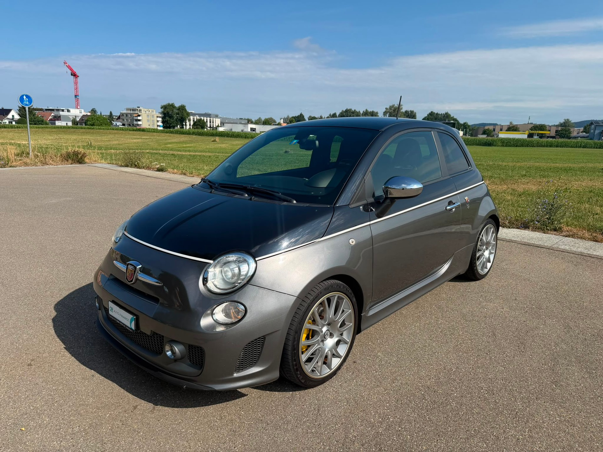 FIAT 595 1.4 16V Turbo Abarth Turismo