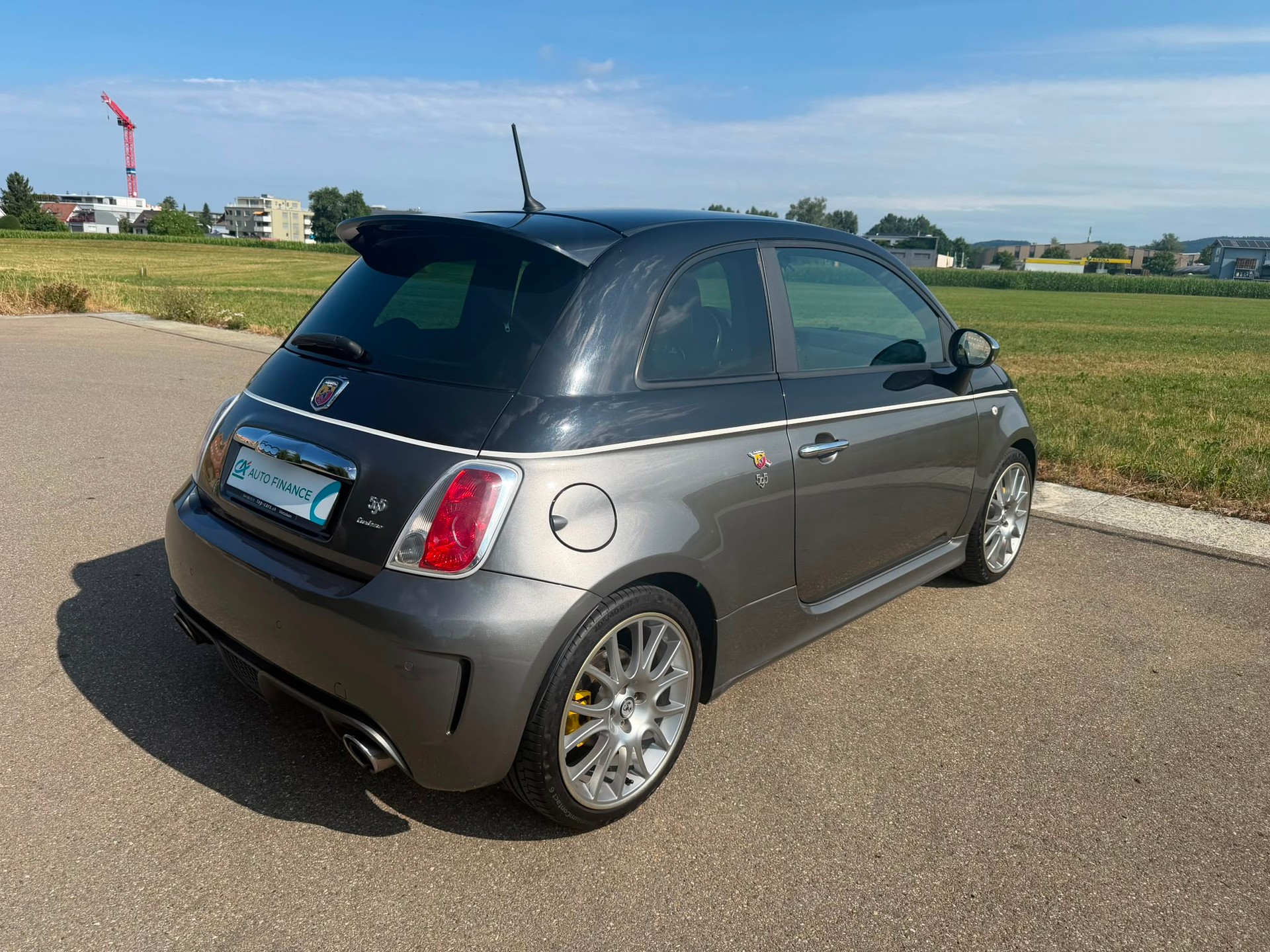FIAT 595 1.4 16V Turbo Abarth Turismo-image-3