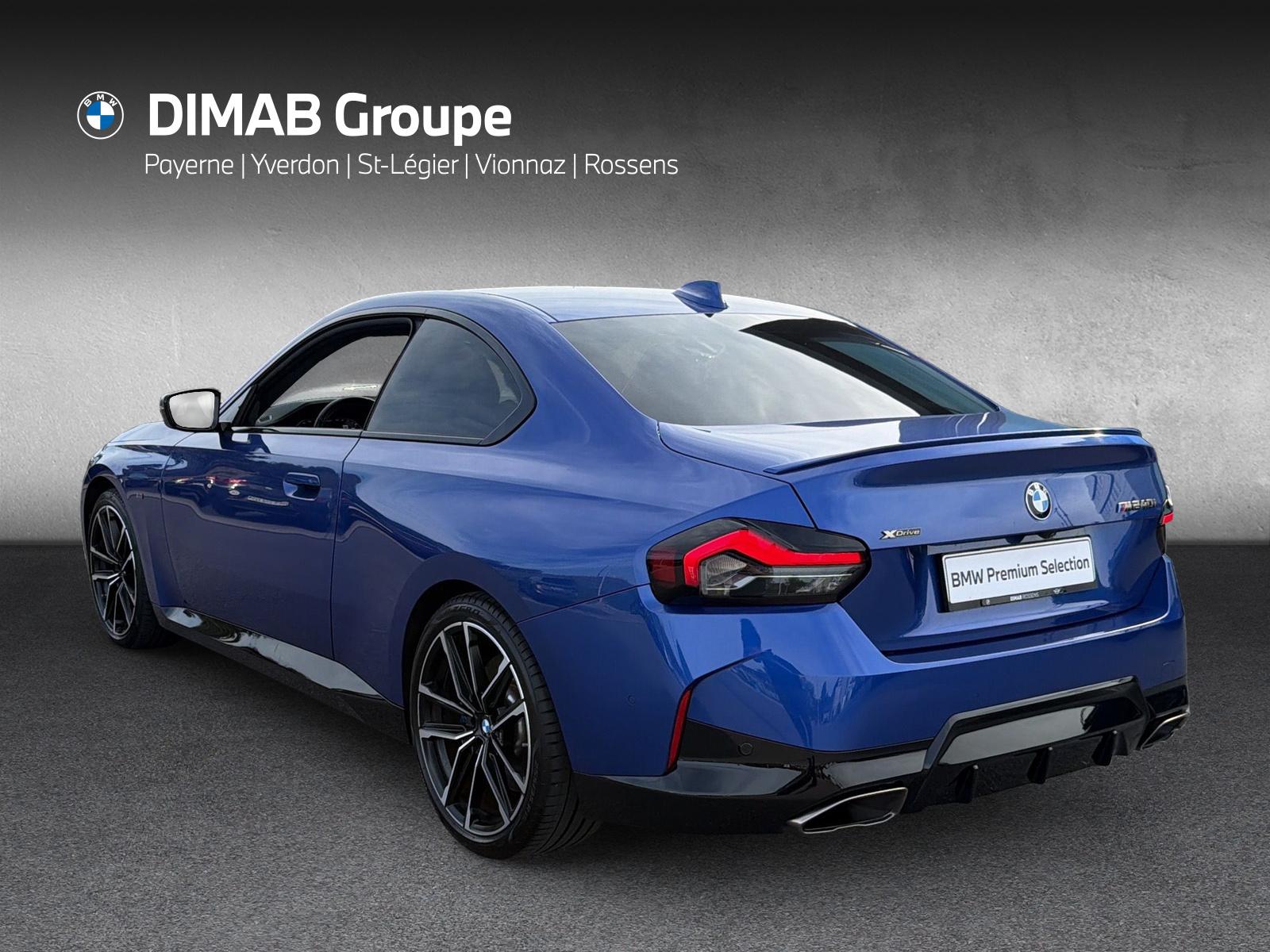 BMW M240i Coupé M Performance xDrive G42 (CH)-showroom-element-2