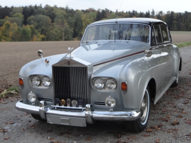 ROLLS-ROYCE Silver Cloud-image-4