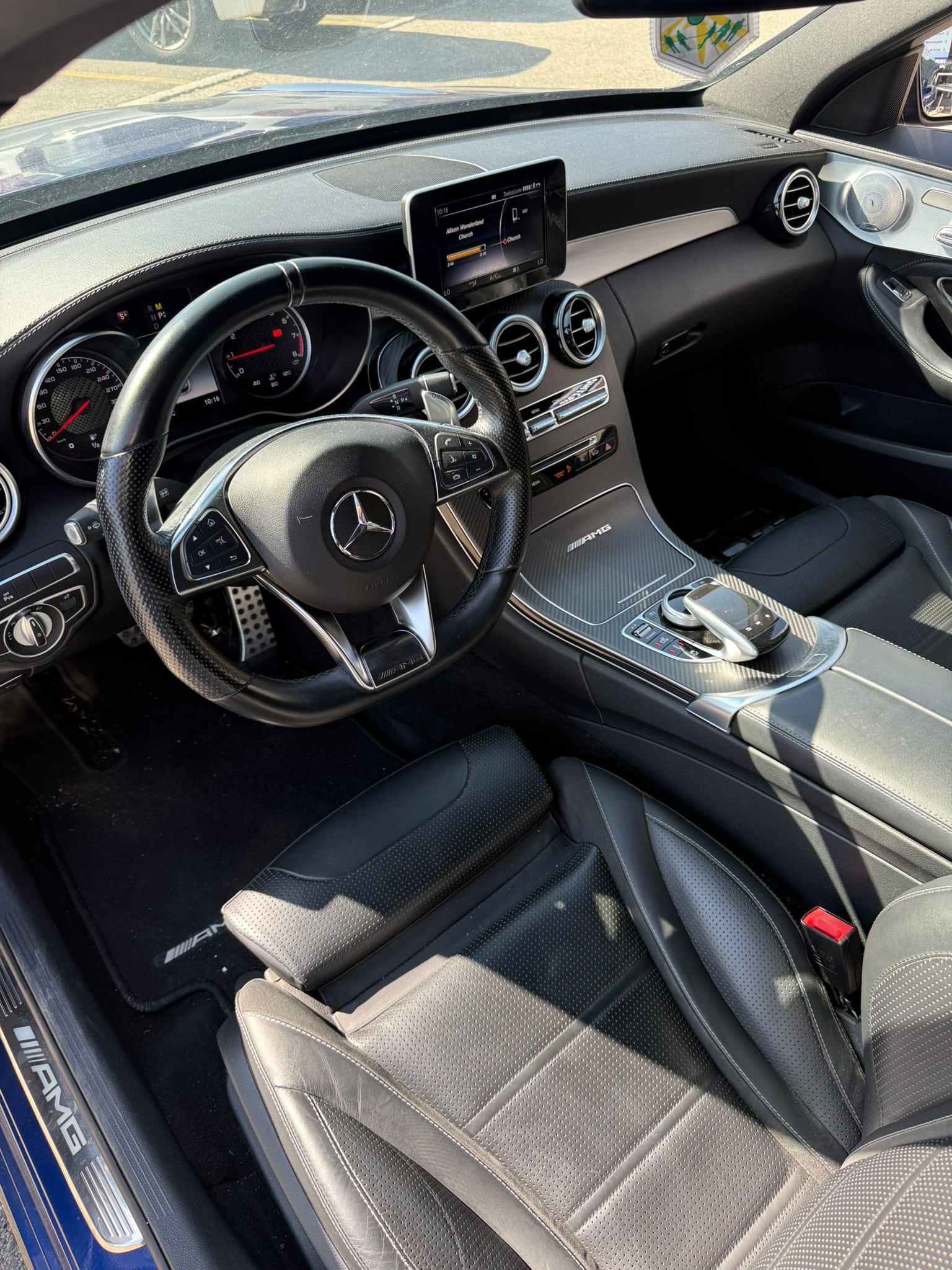 MERCEDES-BENZ C 63 AMG Speedshift-image-4