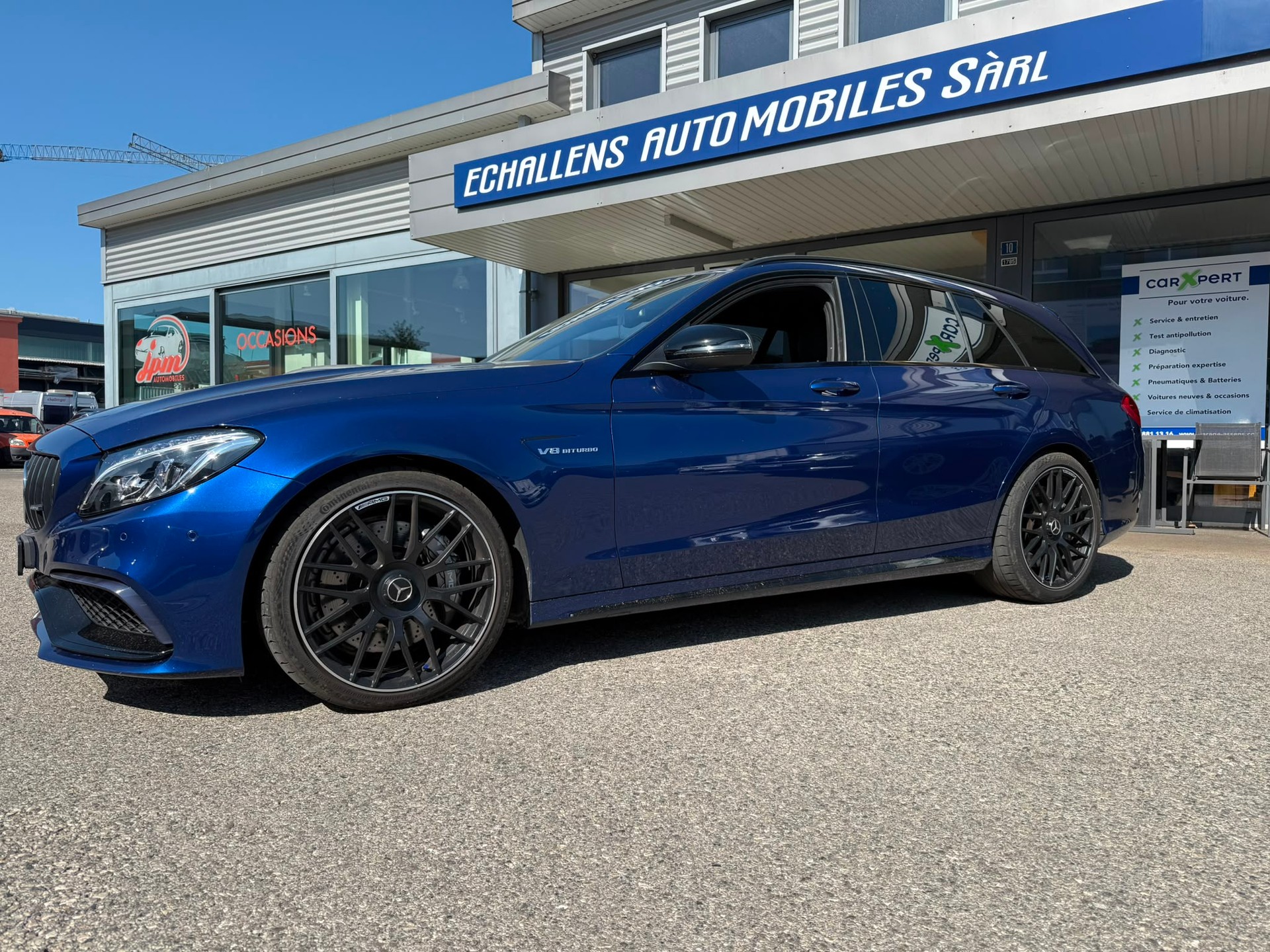 MERCEDES-BENZ C 63 AMG Speedshift-image-0