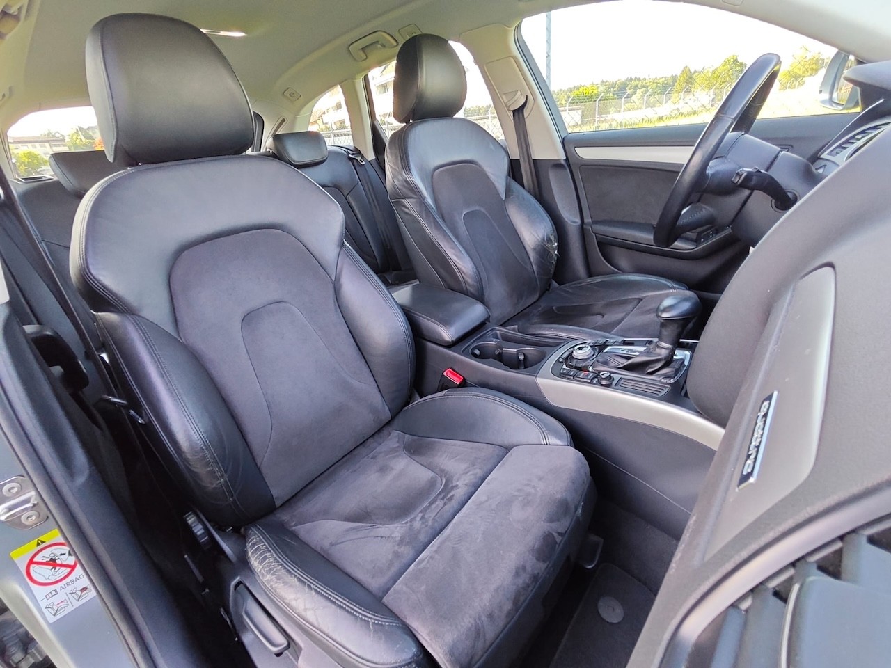 AUDI A4 Avant 3.0 TDI quattro tiptronic-image-13