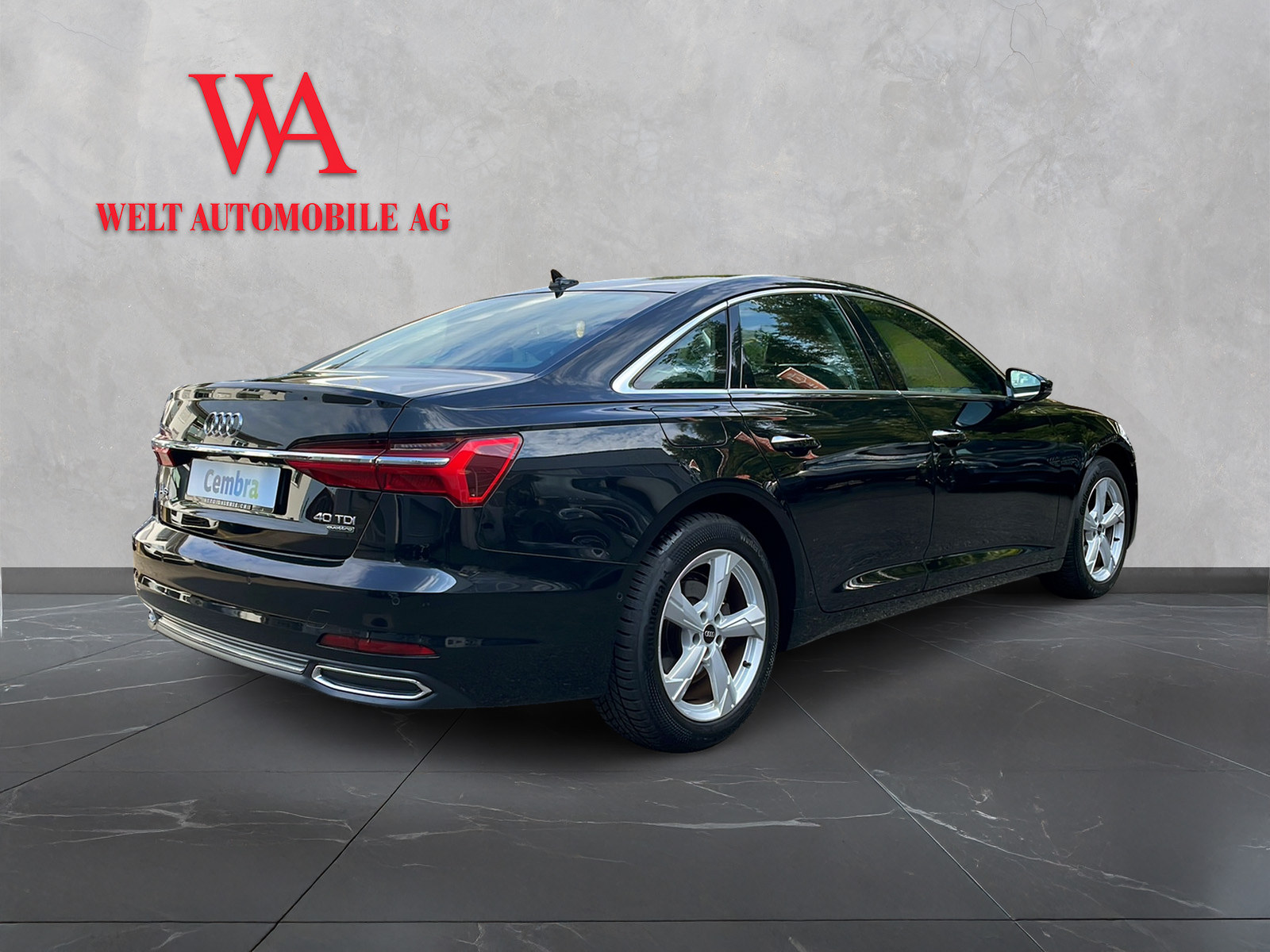 AUDI A6 Limousine 40 TDI Design quattro S-tronic-image-4