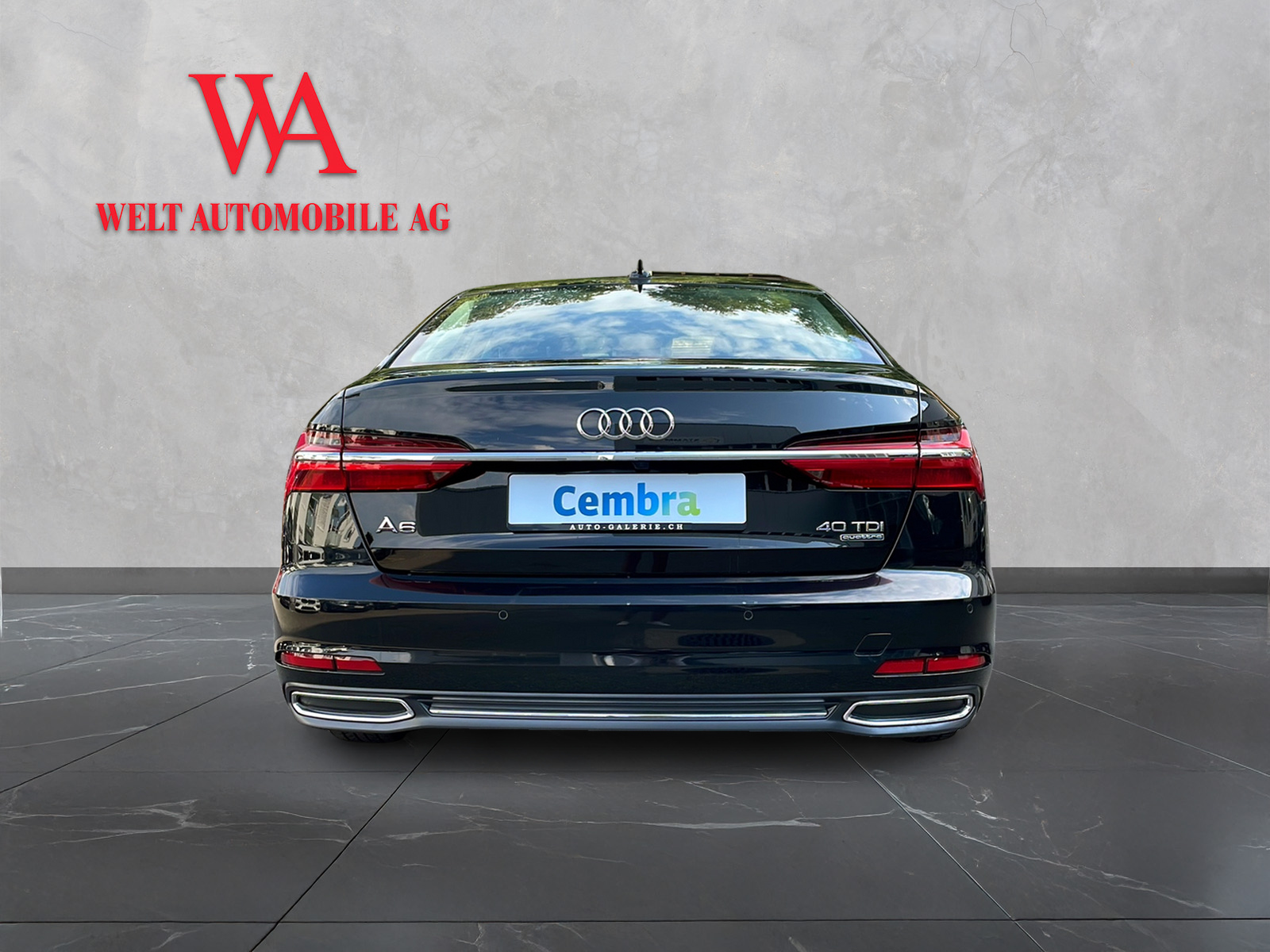 AUDI A6 Limousine 40 TDI Design quattro S-tronic-image-3
