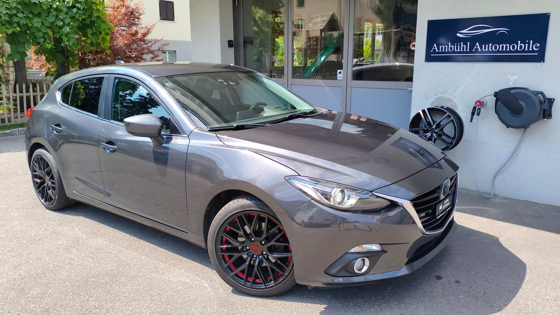 MAZDA 3 2.0 16V Revolution-image-0