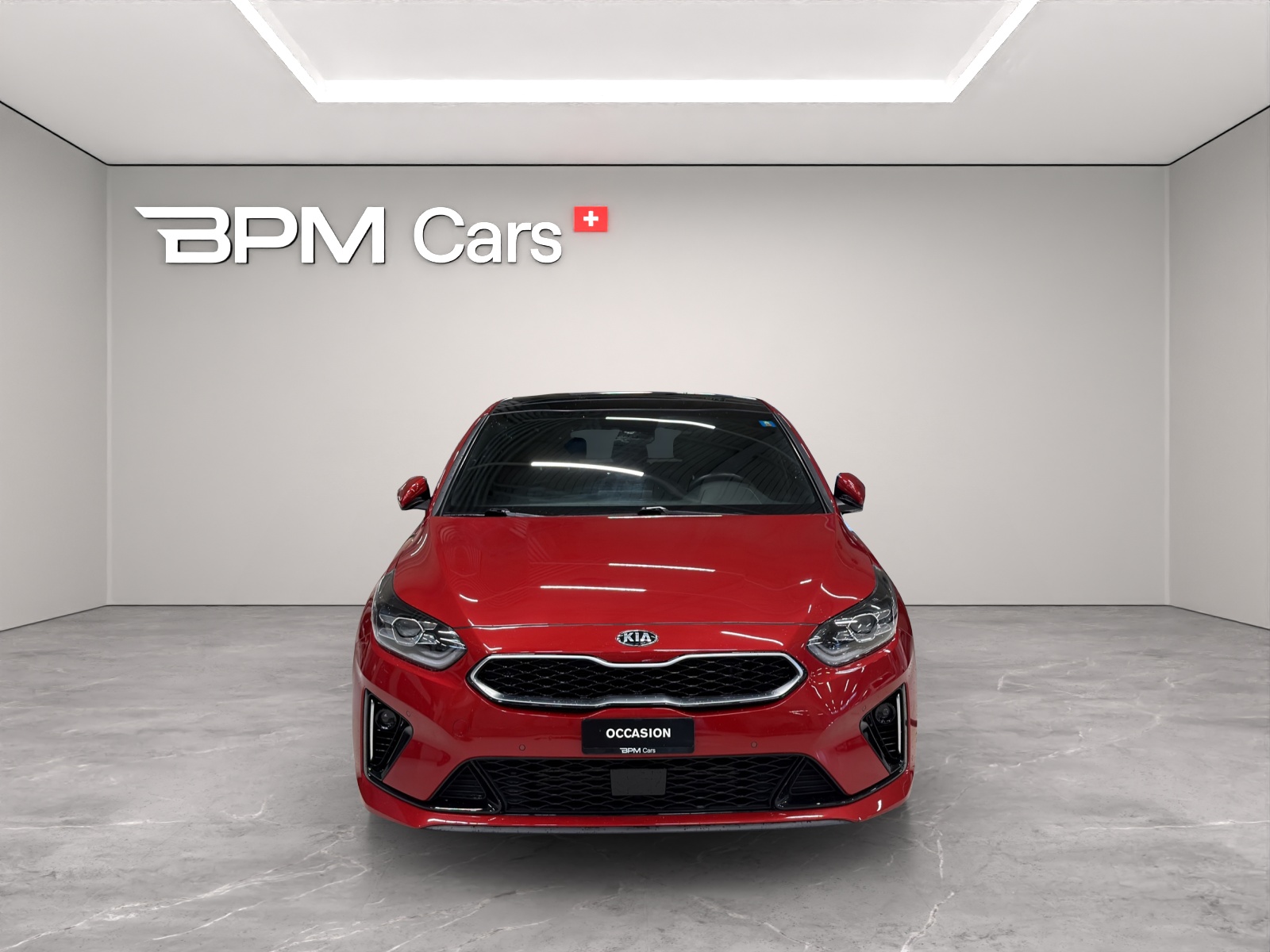 KIA ProCeed 1.4 T-GDi GT-Line-image-1