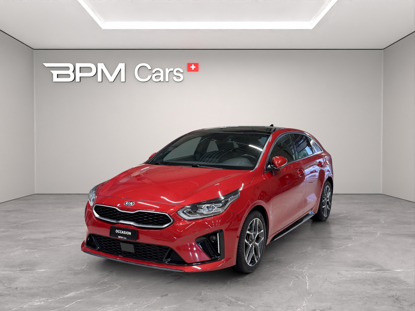 KIA ProCeed 1.4 T-GDi GT-Line-image-0