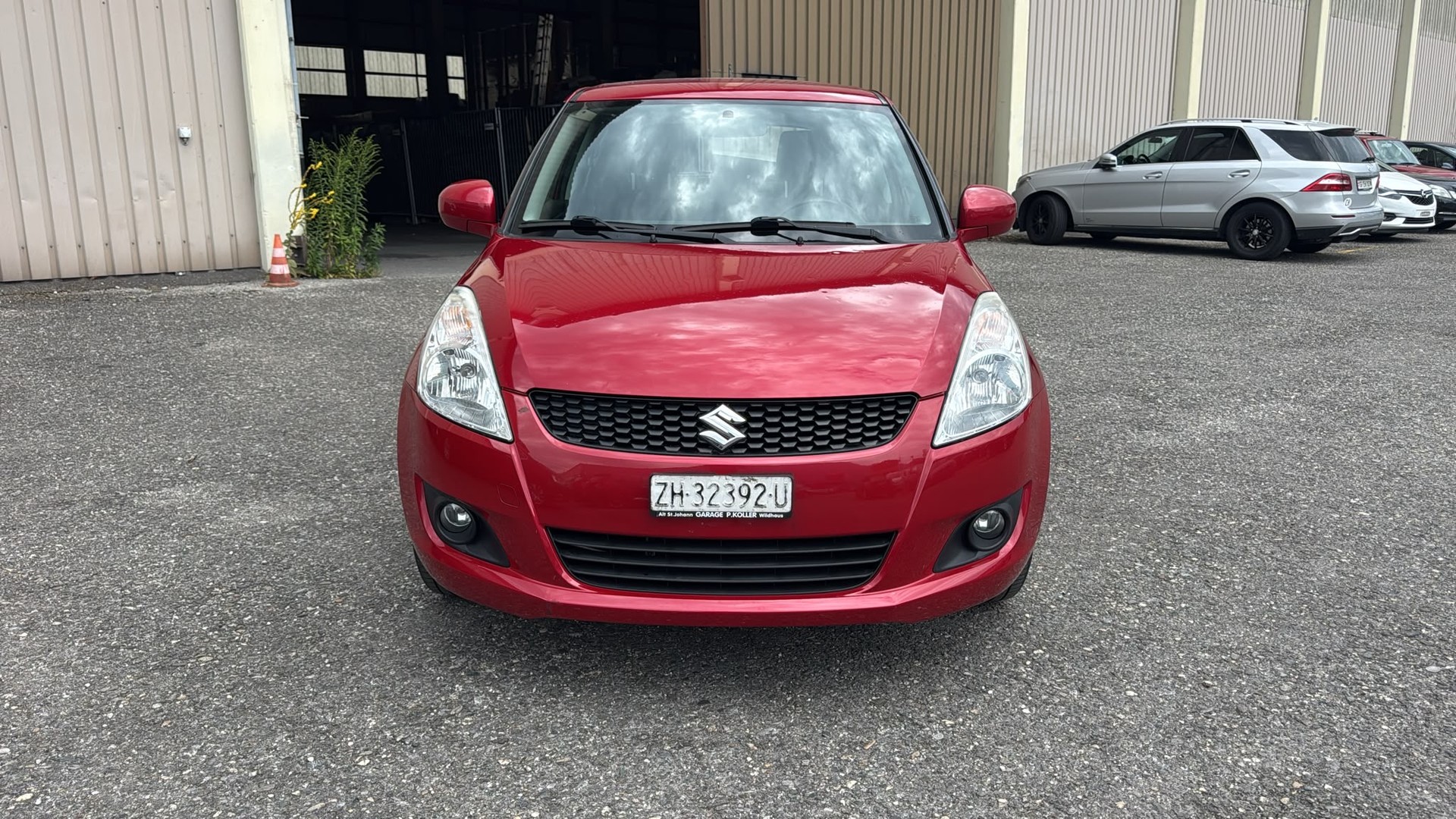 SUZUKI Swift 1.2i 16V GL Top 4x4-image-0