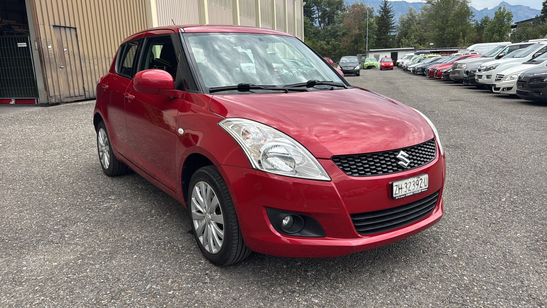 SUZUKI Swift 1.2i 16V GL Top 4x4-image-1
