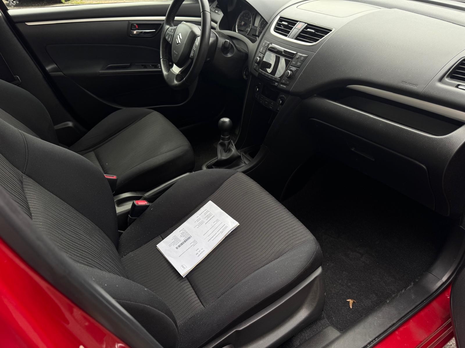SUZUKI Swift 1.2i 16V GL Top 4x4-image-13