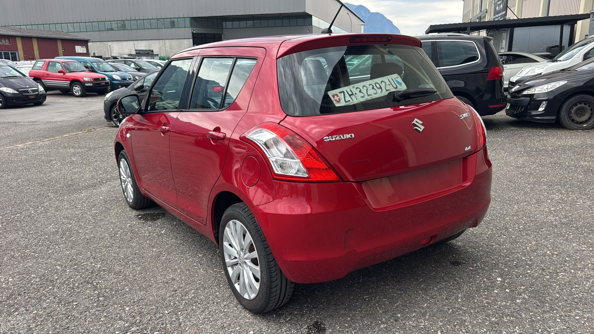 SUZUKI Swift 1.2i 16V GL Top 4x4-image-5
