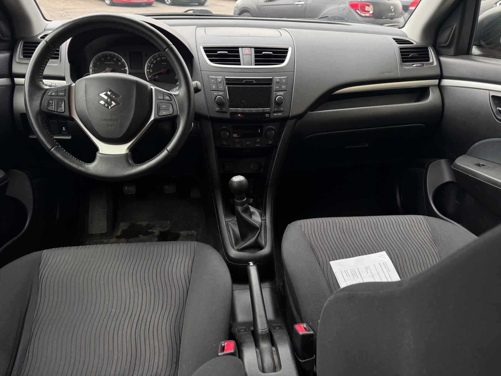 SUZUKI Swift 1.2i 16V GL Top 4x4-image-11
