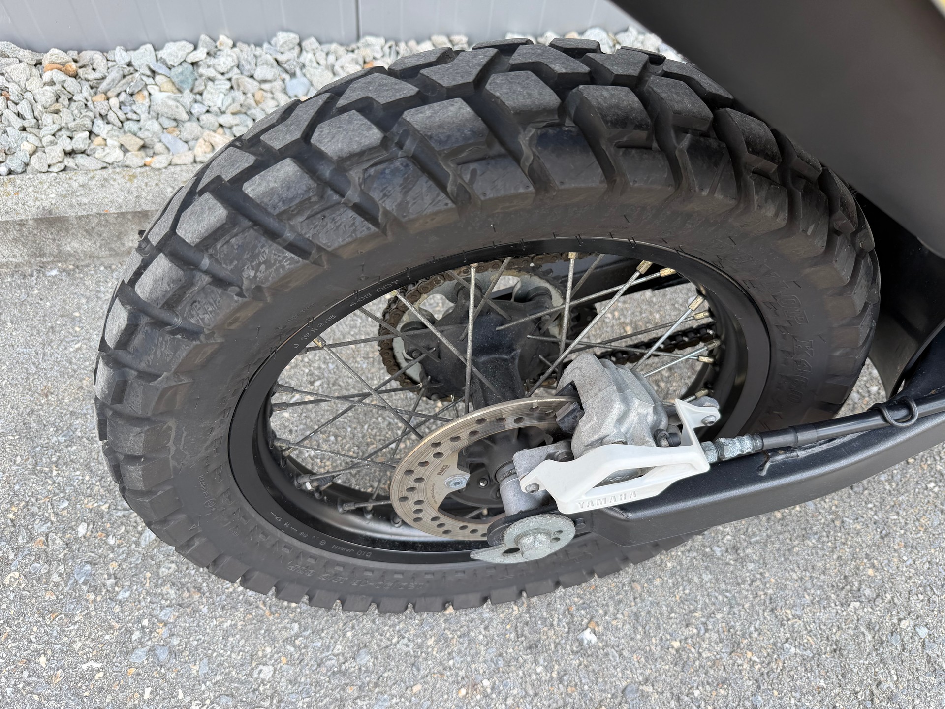 YAMAHA XG 250 Tricker-image-9