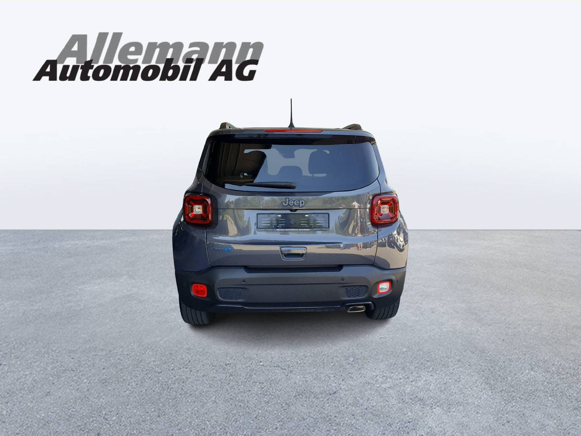 JEEP Renegade 1.3 80th Anniversary 4xe-image-4