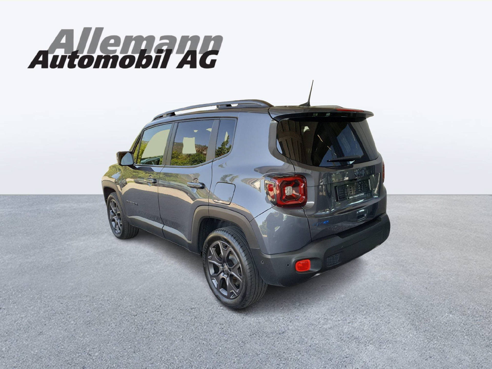 JEEP Renegade 1.3 80th Anniversary 4xe-image-3