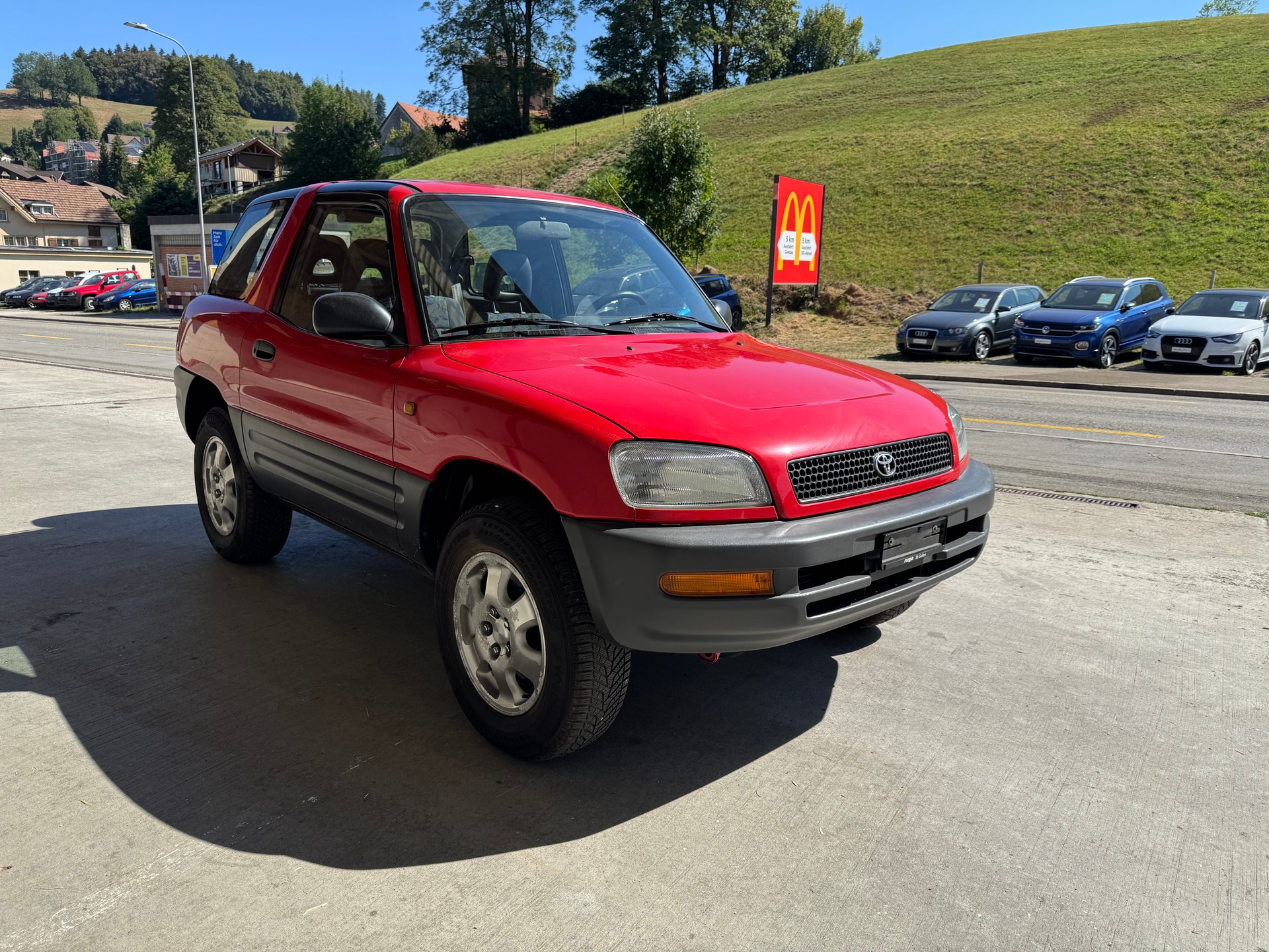 TOYOTA RAV-4 GX ABS-image-1