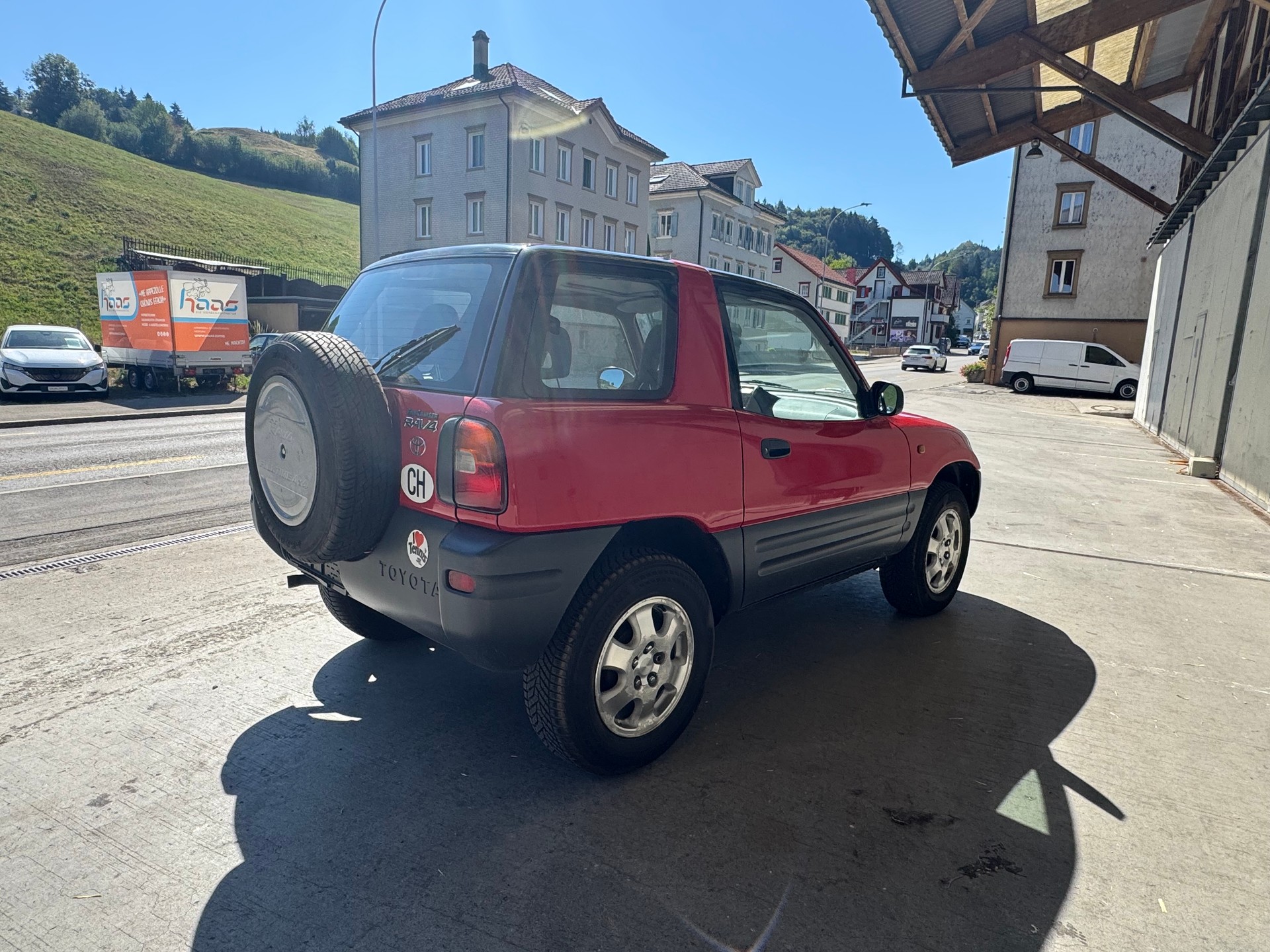 TOYOTA RAV-4 GX ABS-image-2