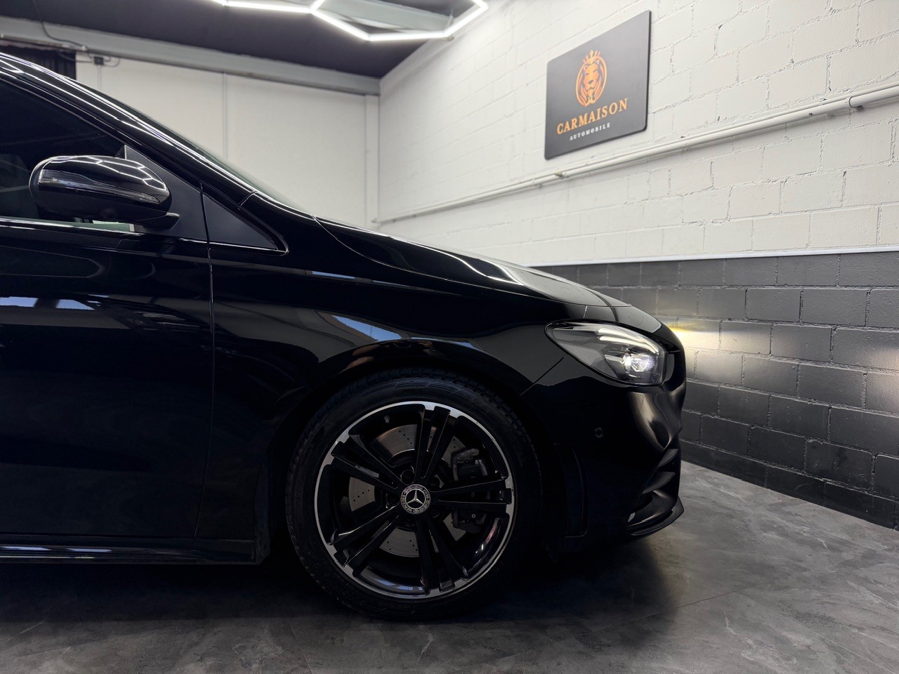 MERCEDES-BENZ B 250 4Matic AMG Line | Burmester | 360° Kamera | Full Assistenten-image-8
