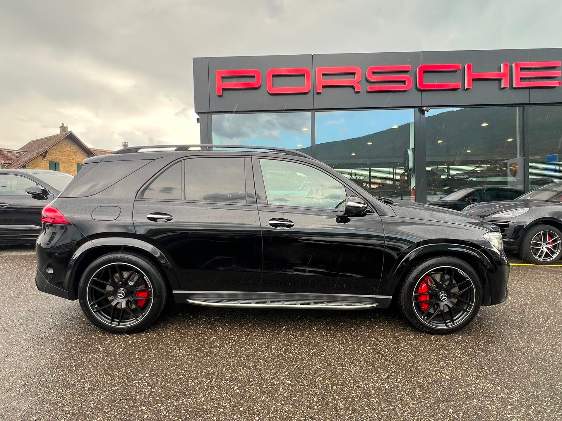 MERCEDES-BENZ GLE 53 AMG Hybrid EQ Star 4Matic+
