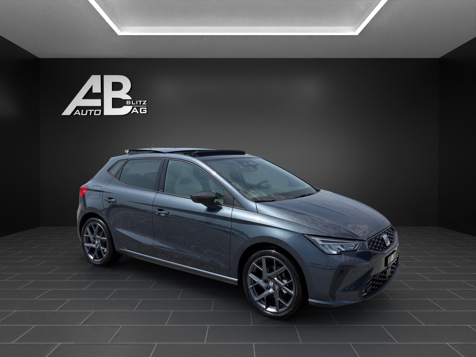 SEAT Ibiza 1.5 EcoTSI FR DSG mit 150 PS * Panoramadach *-image-5